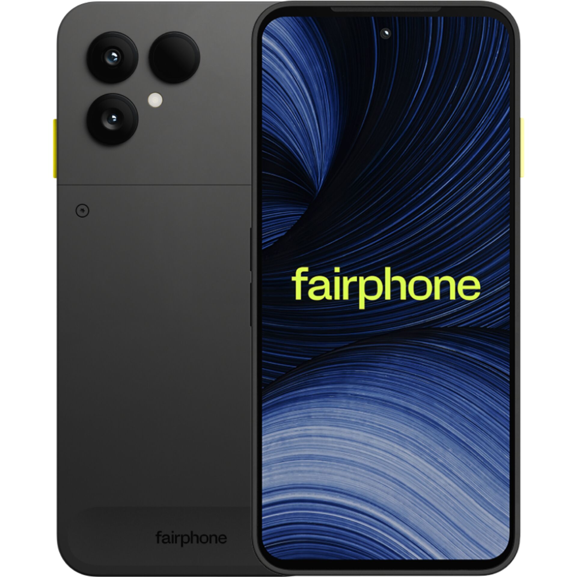 smartphone, quad-camera, dual-tone, black, front-notch