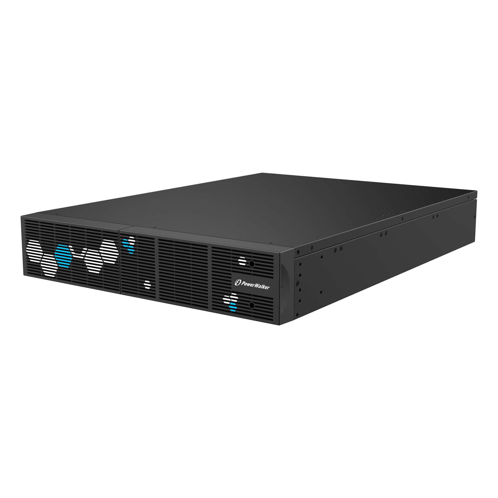 Server, Rack-mount, Power supply, Cooling vent, 3U rack