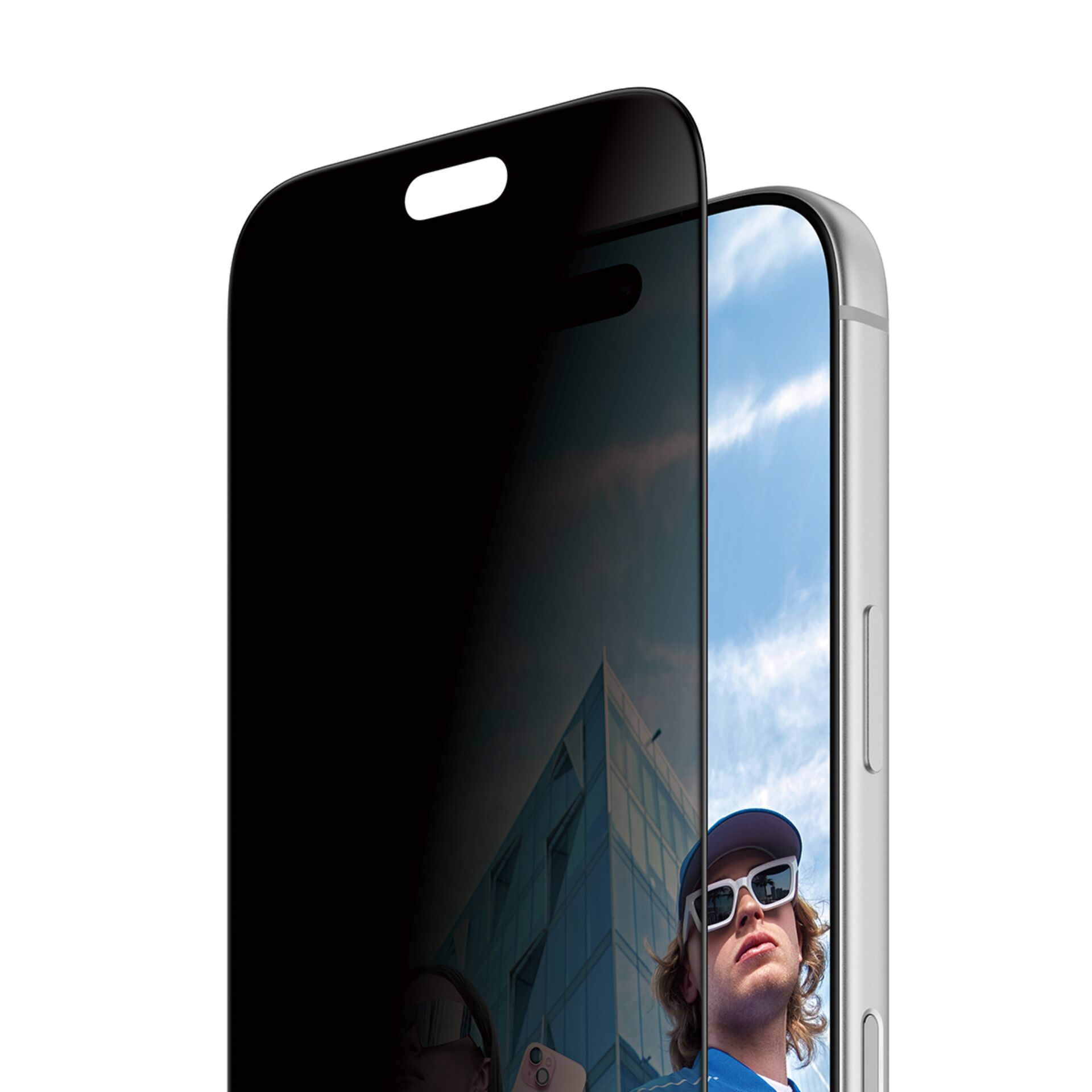 Smartphone, Display, Glasbildschirm, Vorderseite Kamera, Schlankes Rahmen