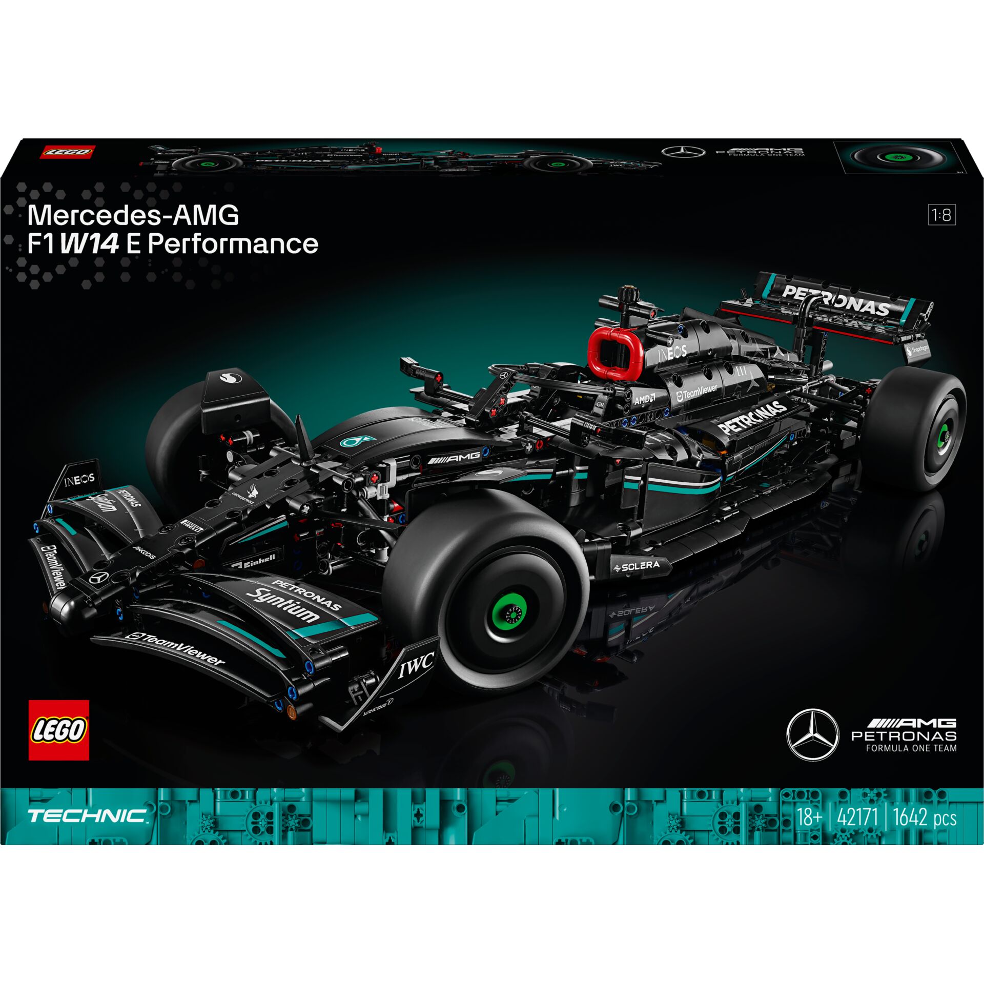LEGO, Technic, Modell, Mercedes, F1 W14 E Performance