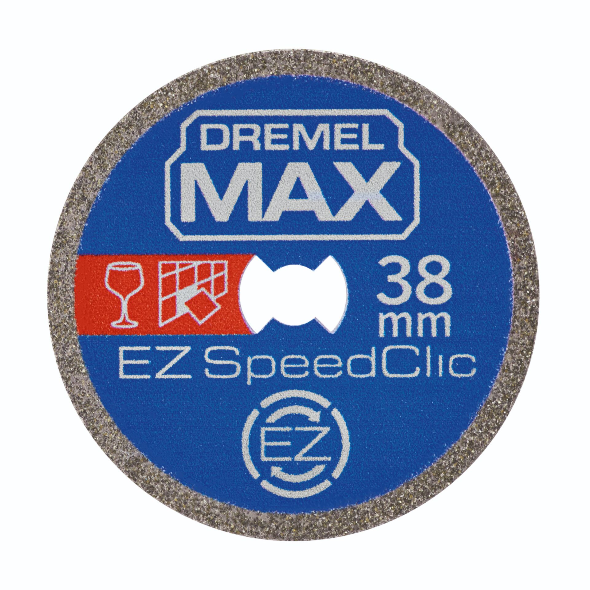 diamanttrennscheibe, 38 mm, max EZ SpeedClic, DREMEL, Kunststoff?