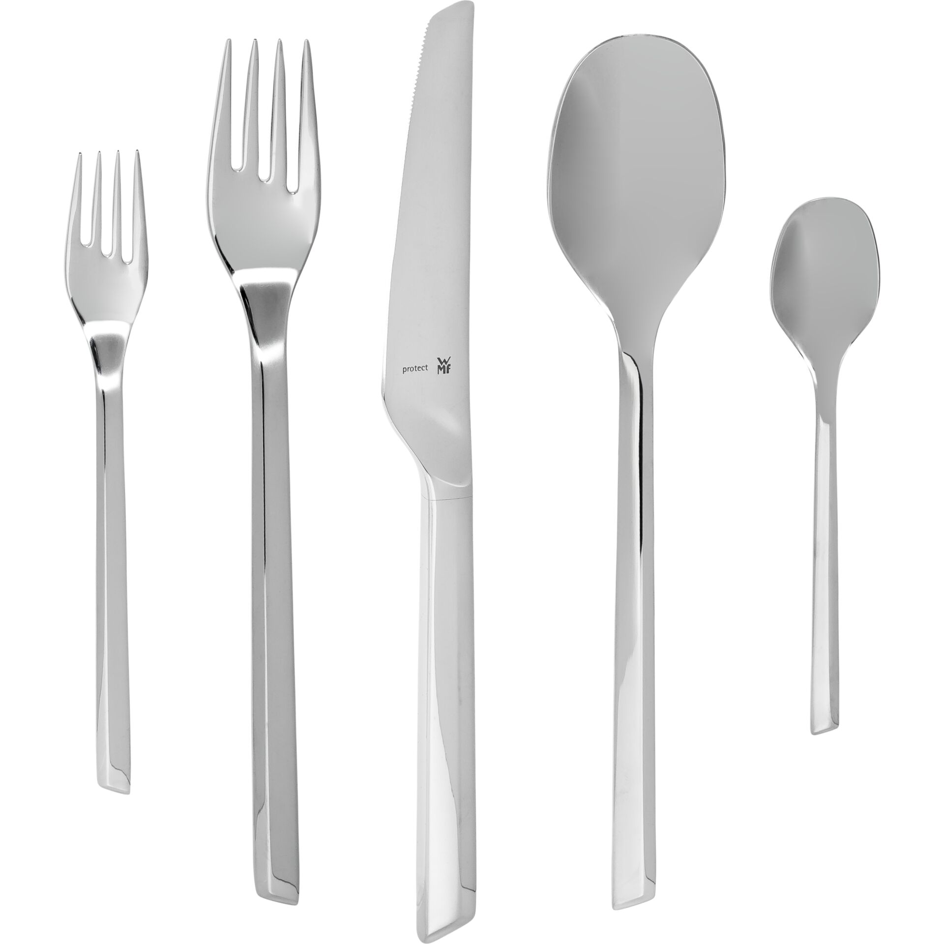 Gabel, Messer, Kuchenbesteck, Besteckset, Stahl