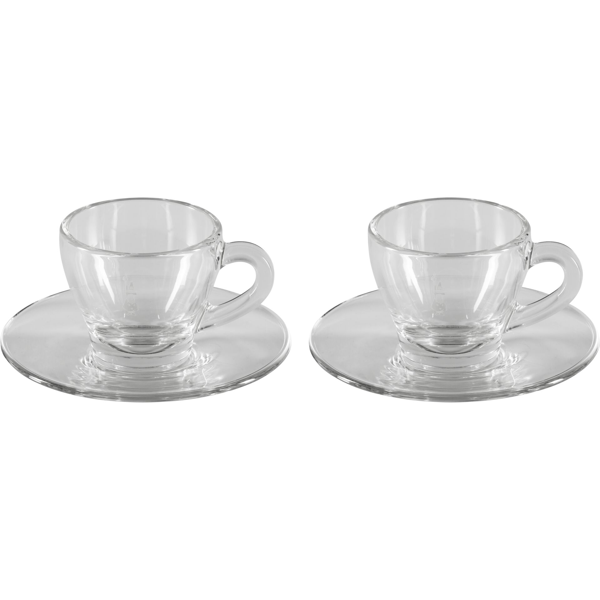 Untertasse, Tasse, Untertasse, Tasse