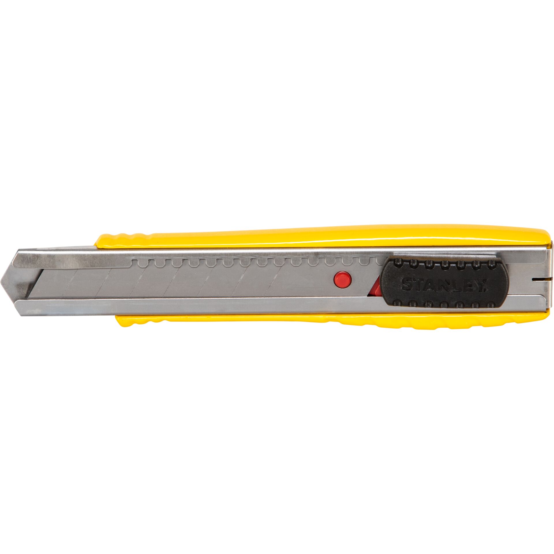 Utility knife, Box cutter, ausziehbar, gelbes griffel, Edelstahlklinge