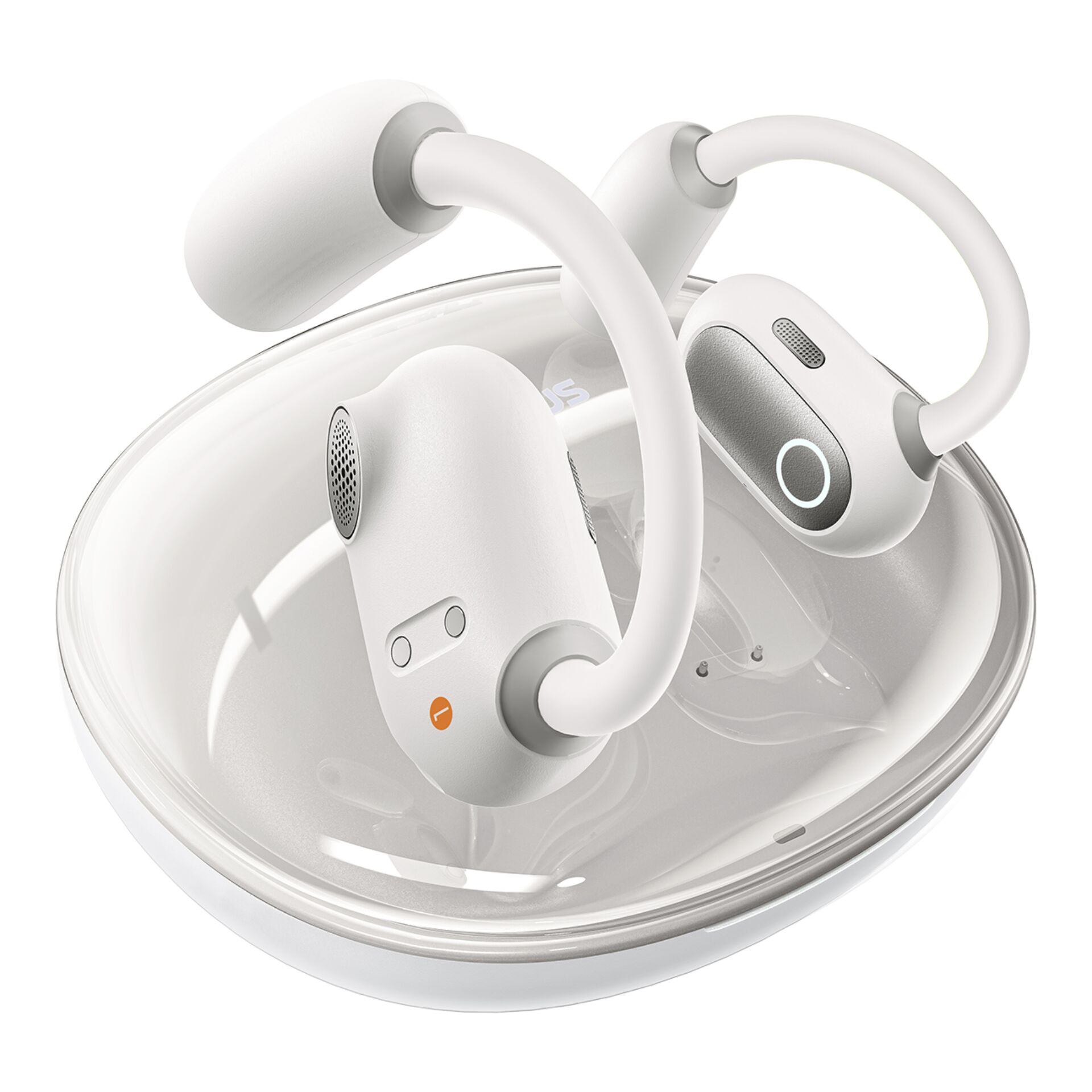 Baseus Eli Sport 1  Open-Ear TWS Earbuds Weiß
