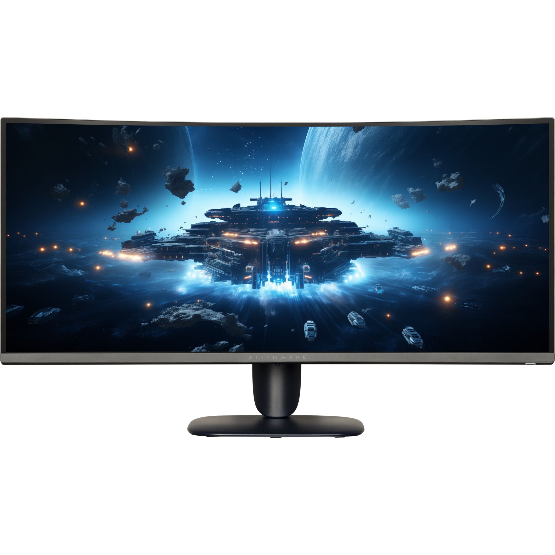 Bildschirm, Monitor, Kurvenbildschirm, LED, Alienware
