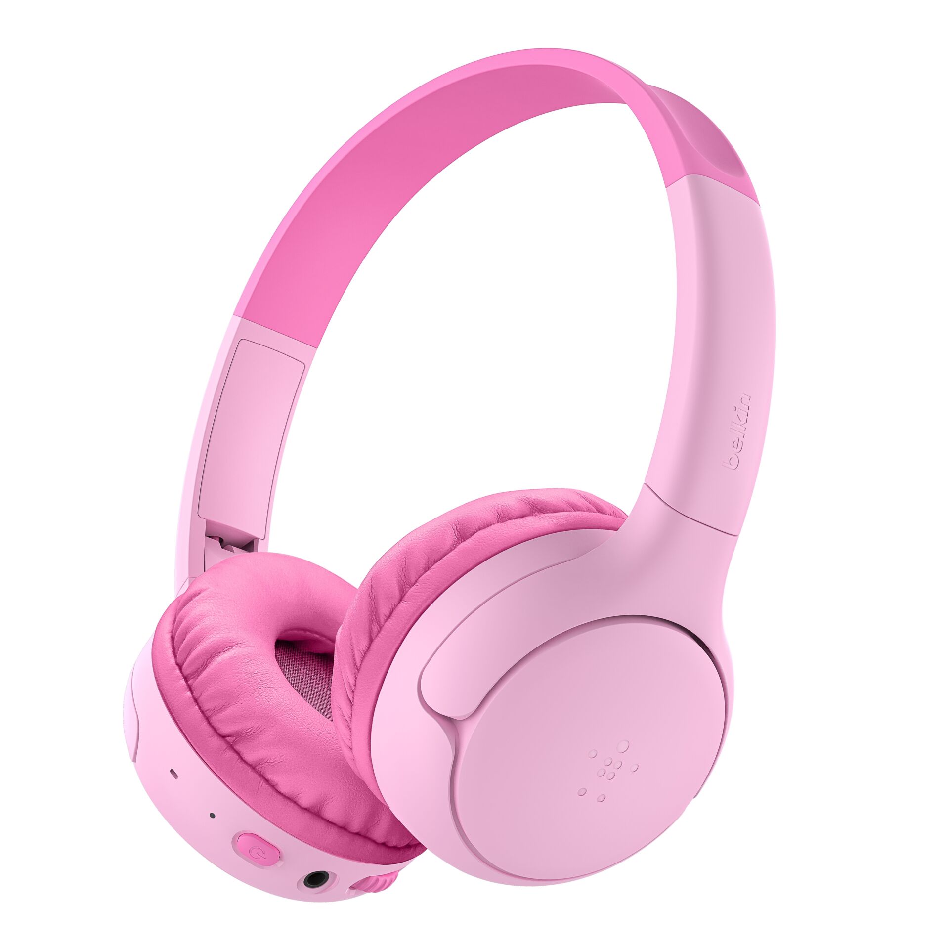 Kopfhörer, Over-Ear, Pink, Kunstleder, Kabelsalon?