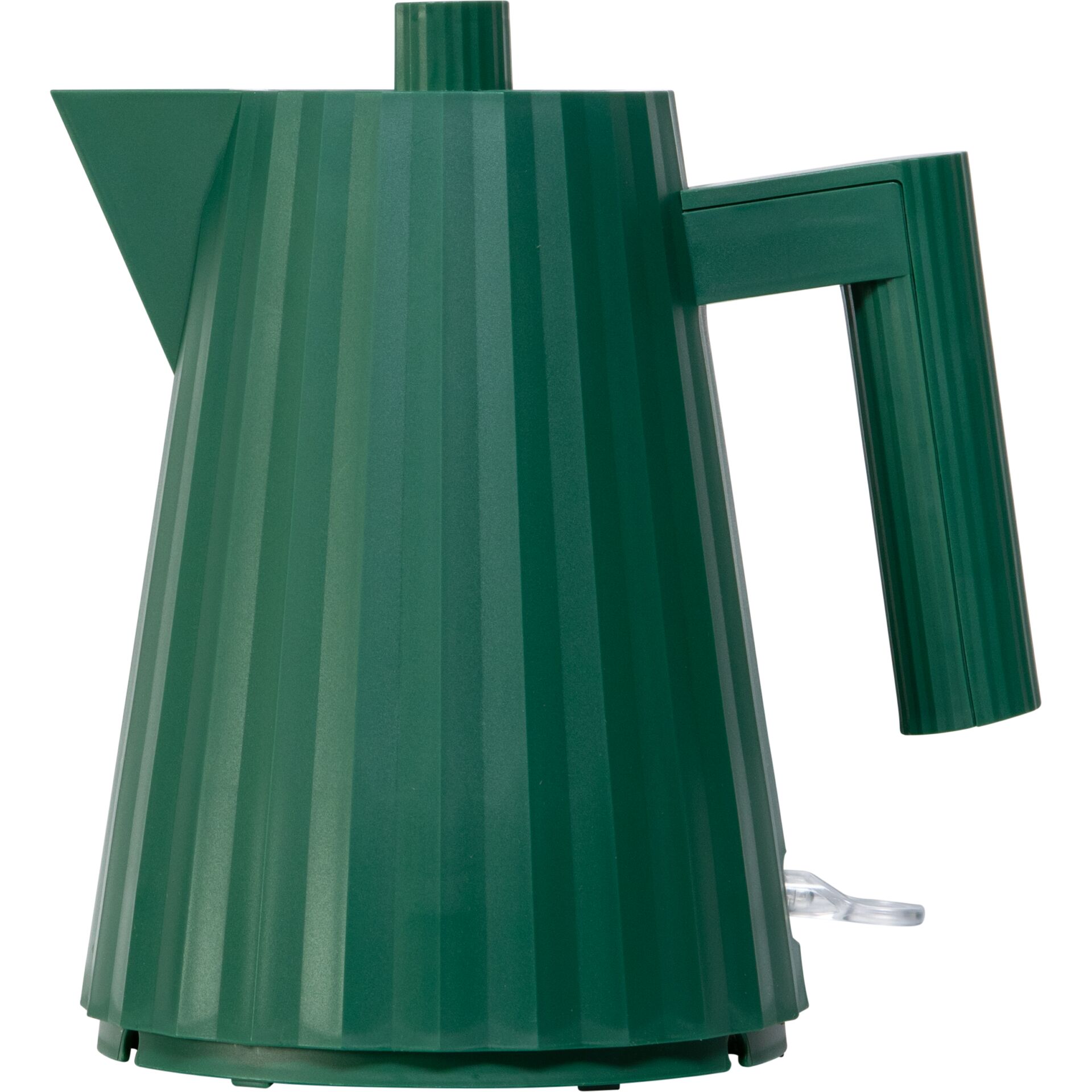 kettle, electric kettle, grün, geriffelte Oberfläche, Ausguss