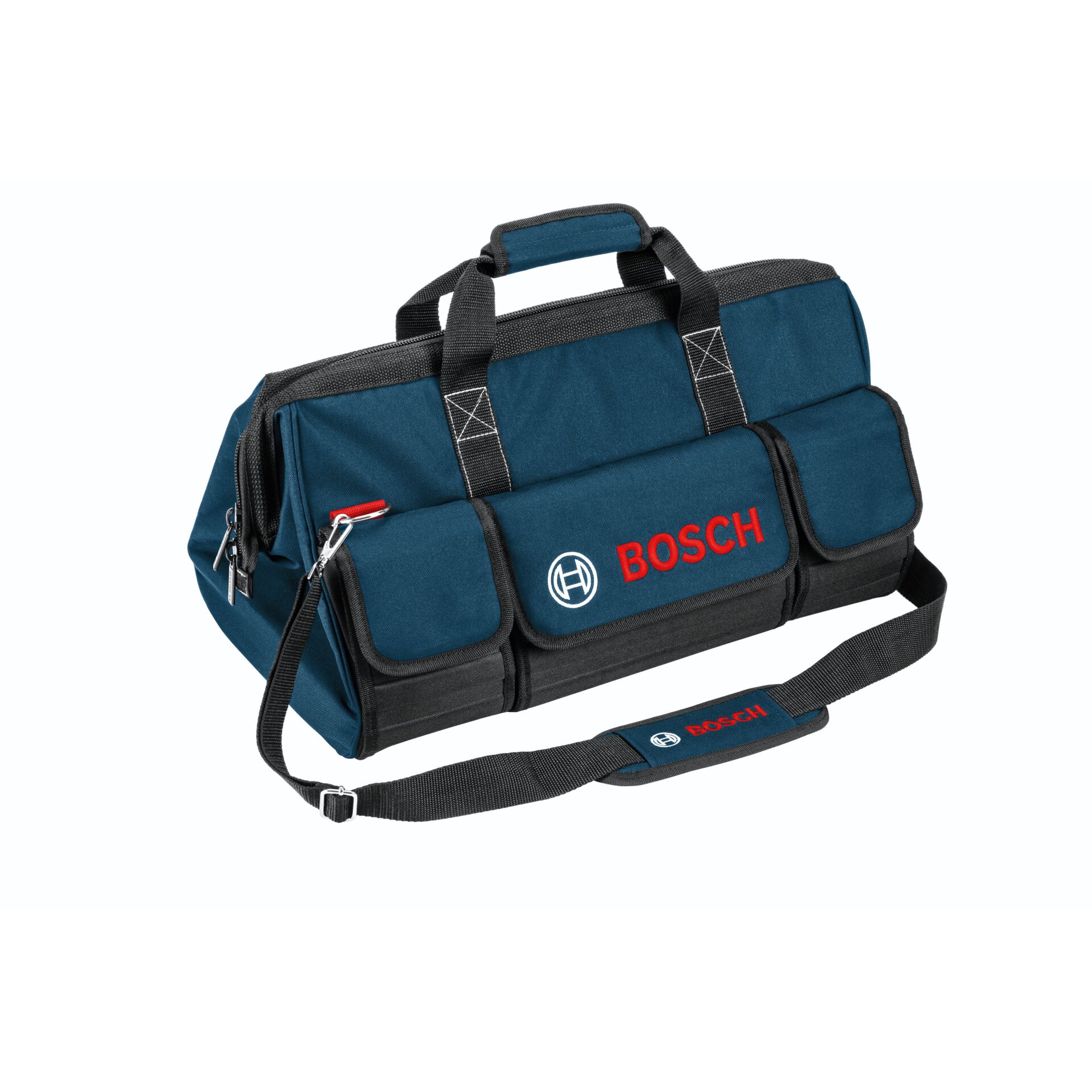 Toolbag, Duffle bag, Nylon, Blue, Bosch