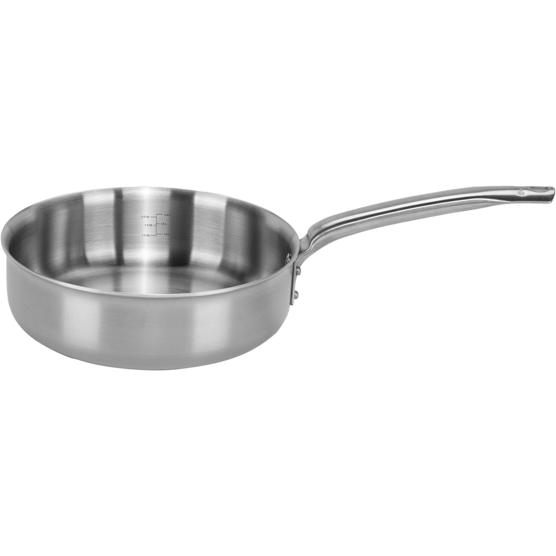 Pastatopf, Stahl, Edelstahl, Einzelner Topf, Grifftopf