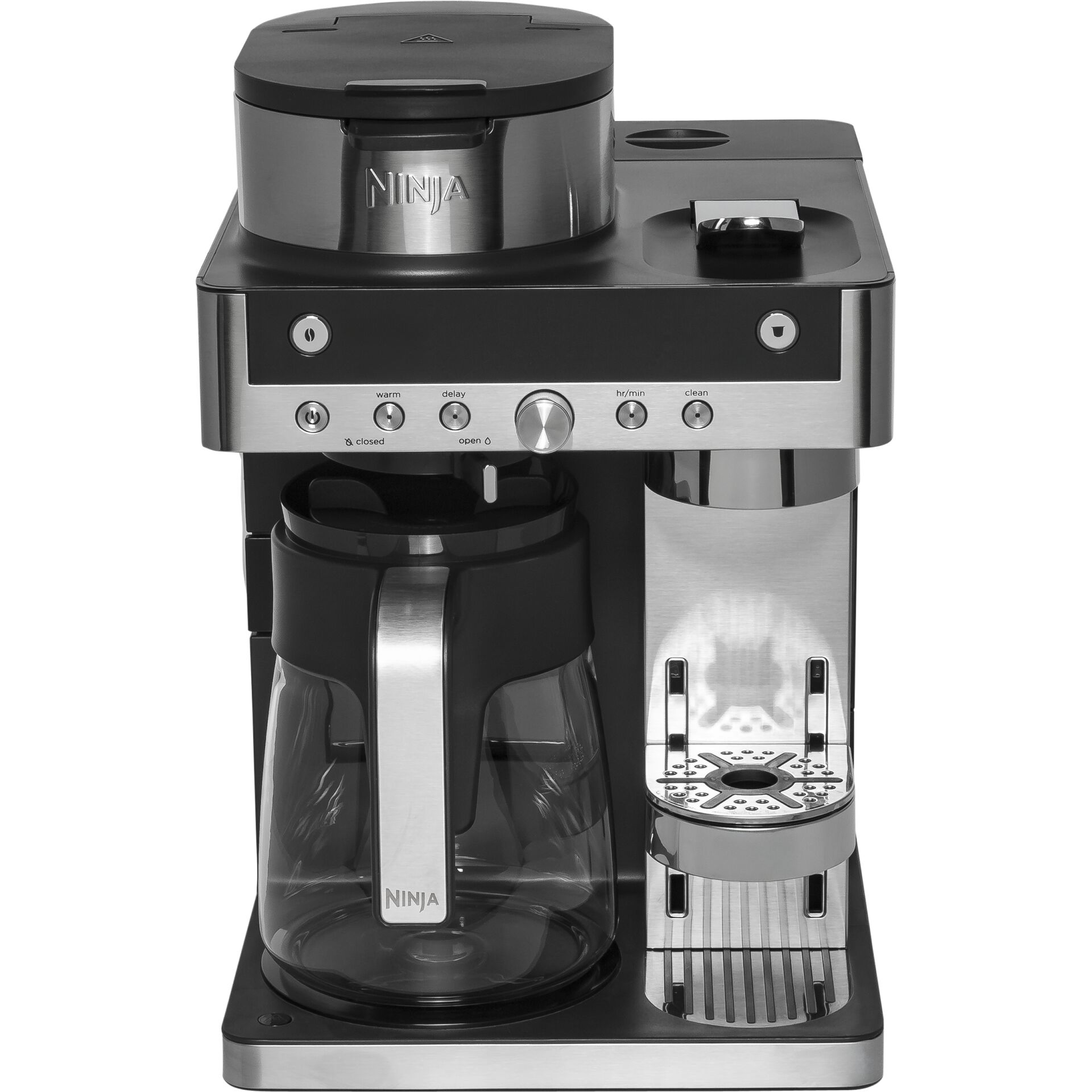 Kaffeemaschine, Brühsystem, Espressoautomat, Metall, Wassertank