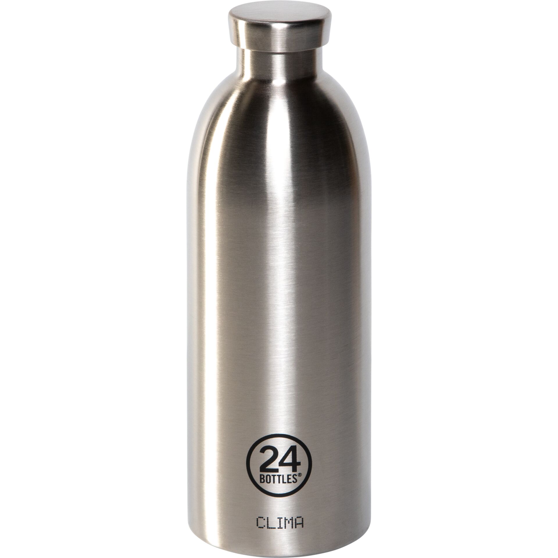 Stahlflasche, Trinkflasche, Edelstahl, Einwegfrei, 24Bottles Clima