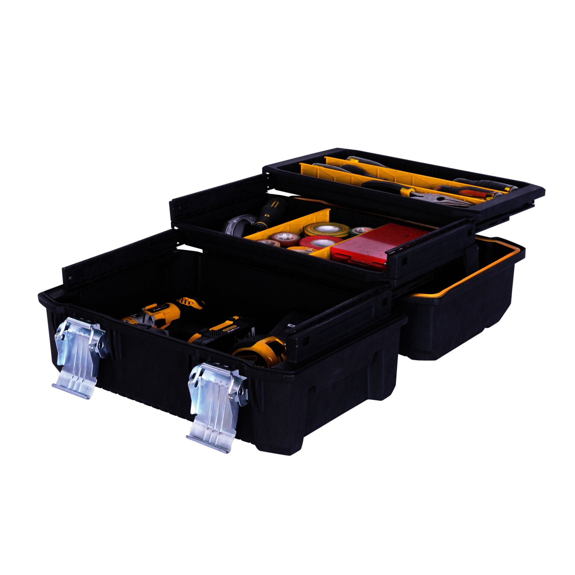 Kofferwerkzeug, Werkzeugkoffer, Werkzeugbox, Handwerkzeug, Werkzeugtäschchen