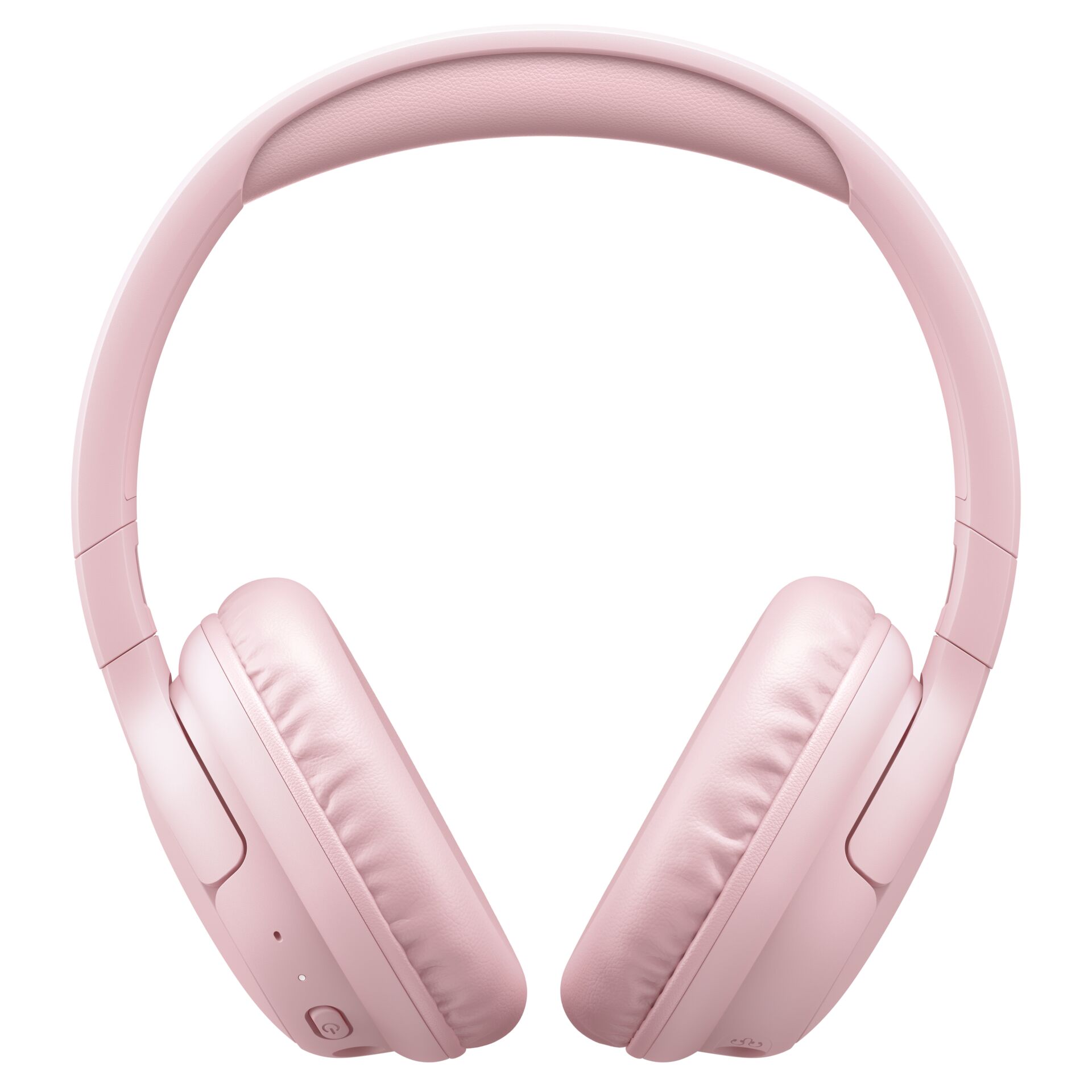 Kopfhörer, Over‑Ear, Bluetooth, Pink, Kissenpolster