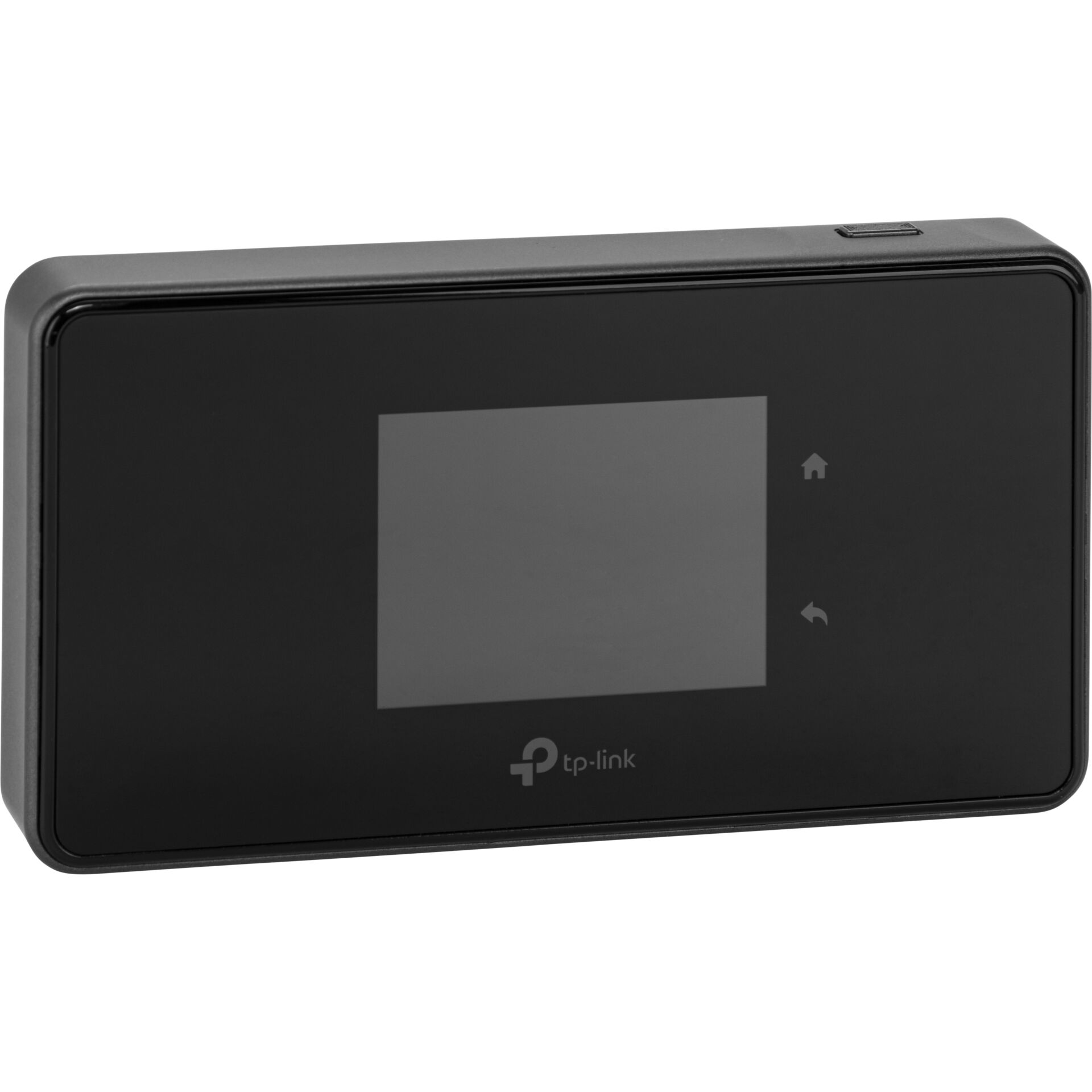 wifi-router, tp-link, schwarz, touchscreen, tragbar