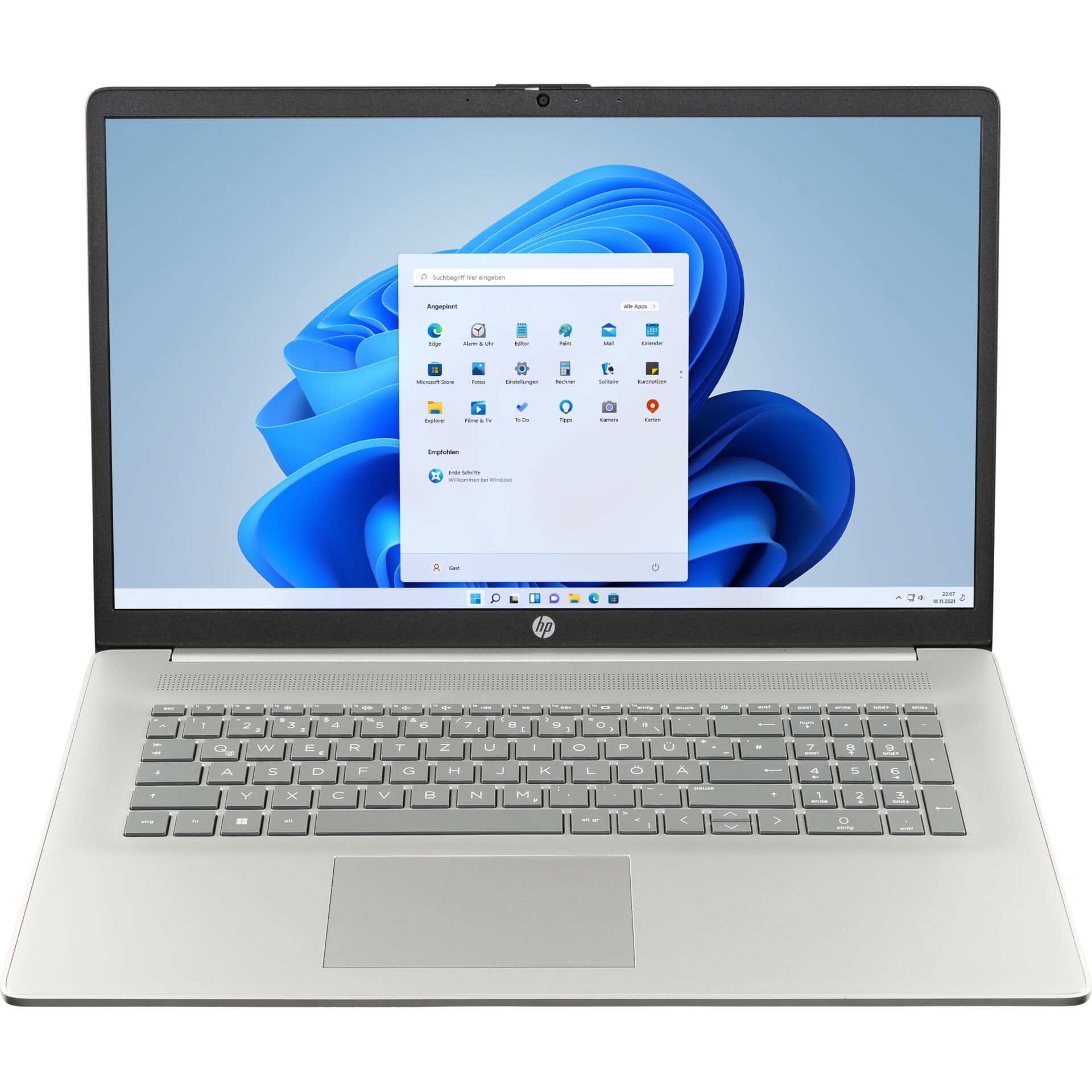 laptop, silber, windows, tastatur, notebook