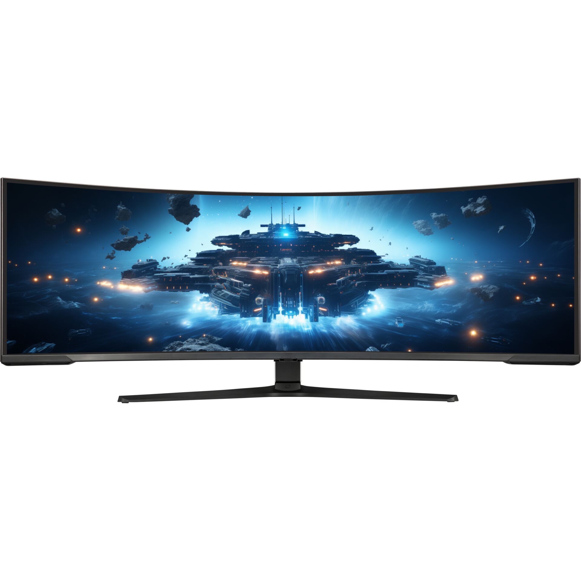 Computerausrüstung, Überwachen, Bildschirm, FERNSEHER, Curved Monitor, Ultrawide, Gaming Monitor, RGB Lighting, Curved Screen