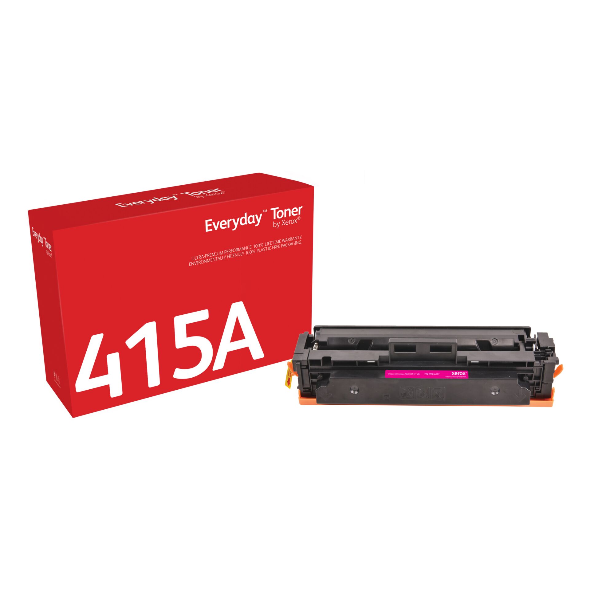 Toner, Kassette, 4165A, Xerox, Druckerpatrone