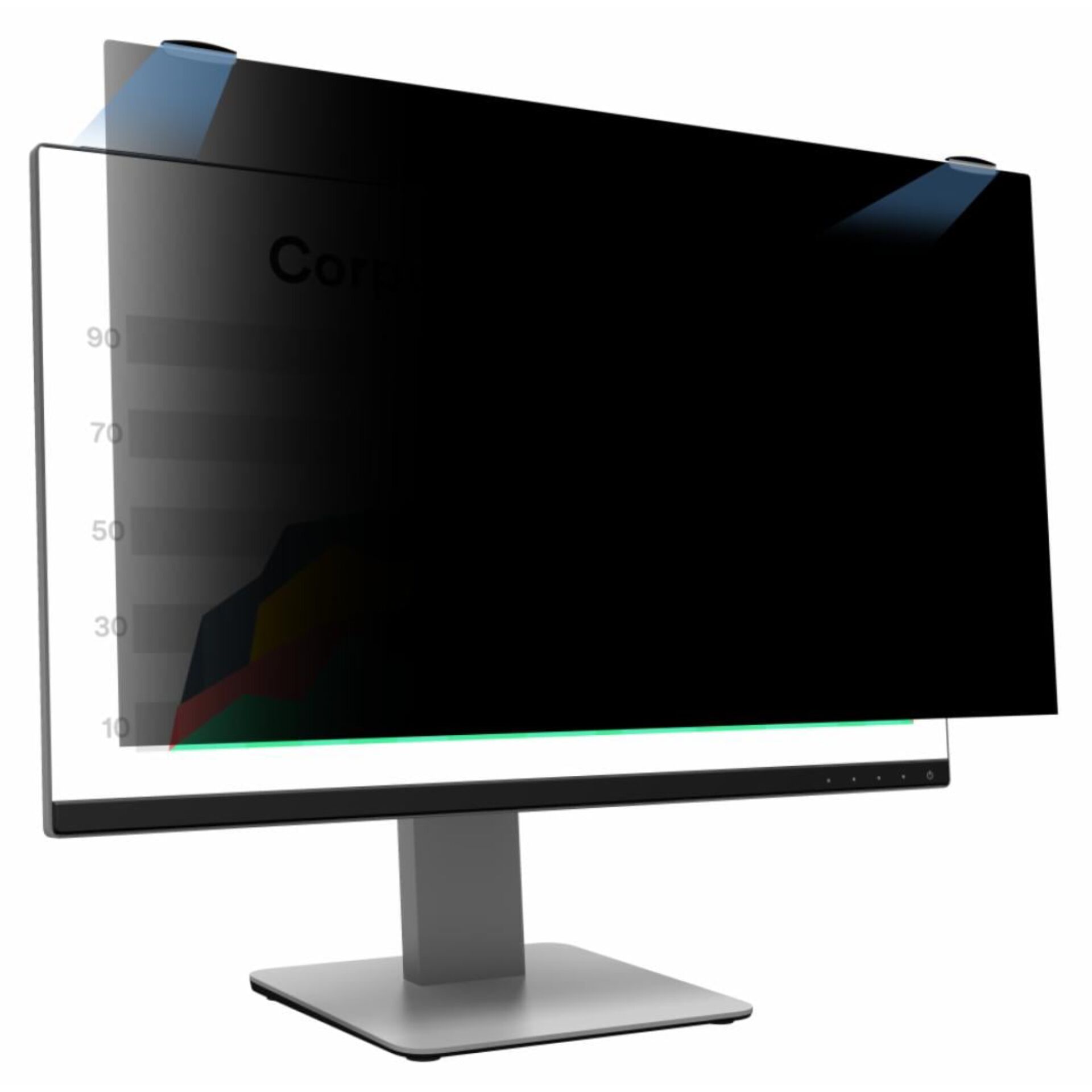 Monitor, LED, Flachbildschirm, Desktop, Ständer