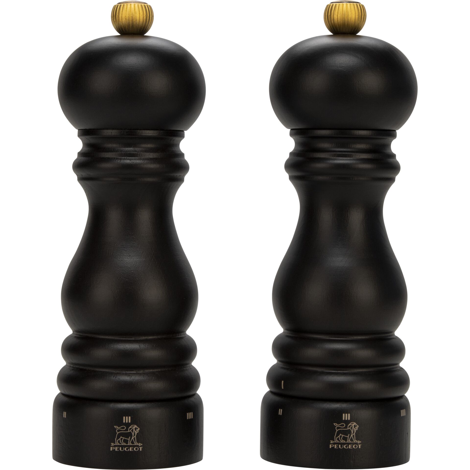 Schäler?, Kunststoff?, Pfeffermühle, Salzmühle, Gewürzmühle, Pepper mill, black, wooden, grip,  Peugeot