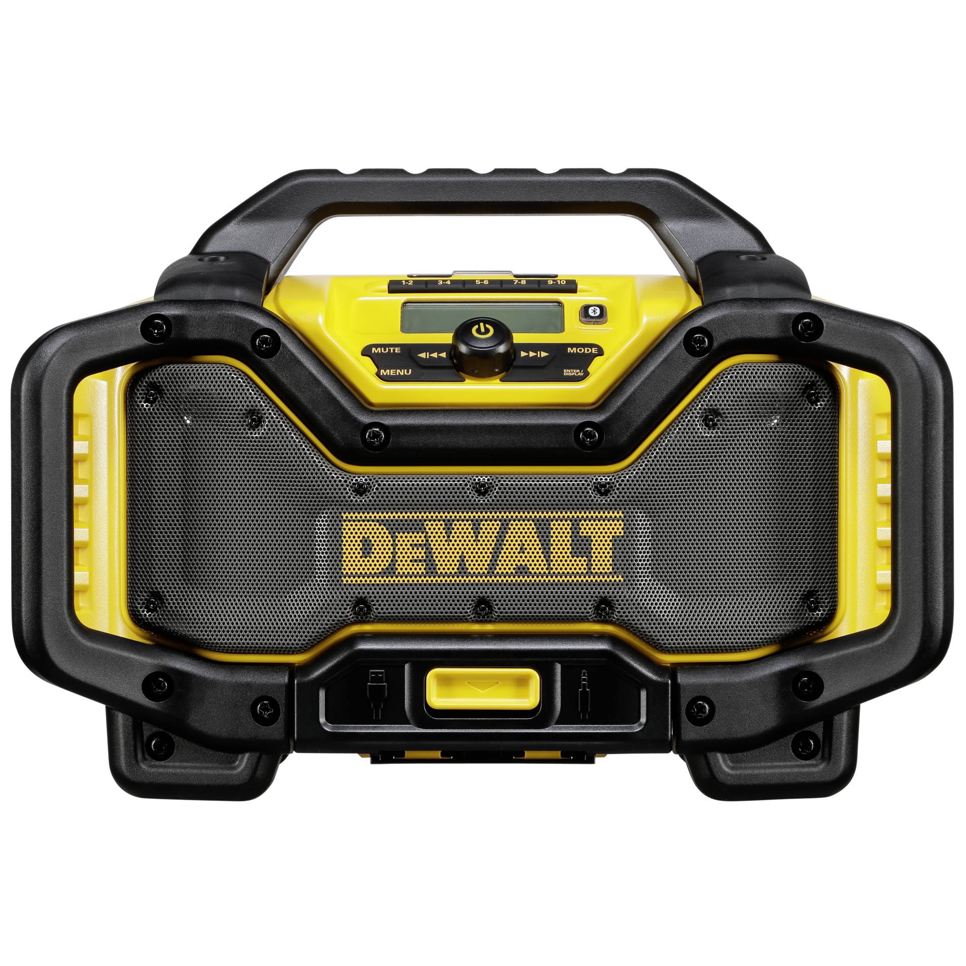 Lautsprecher, Tragbar, Li-Ionen, Gelb, DeWalt