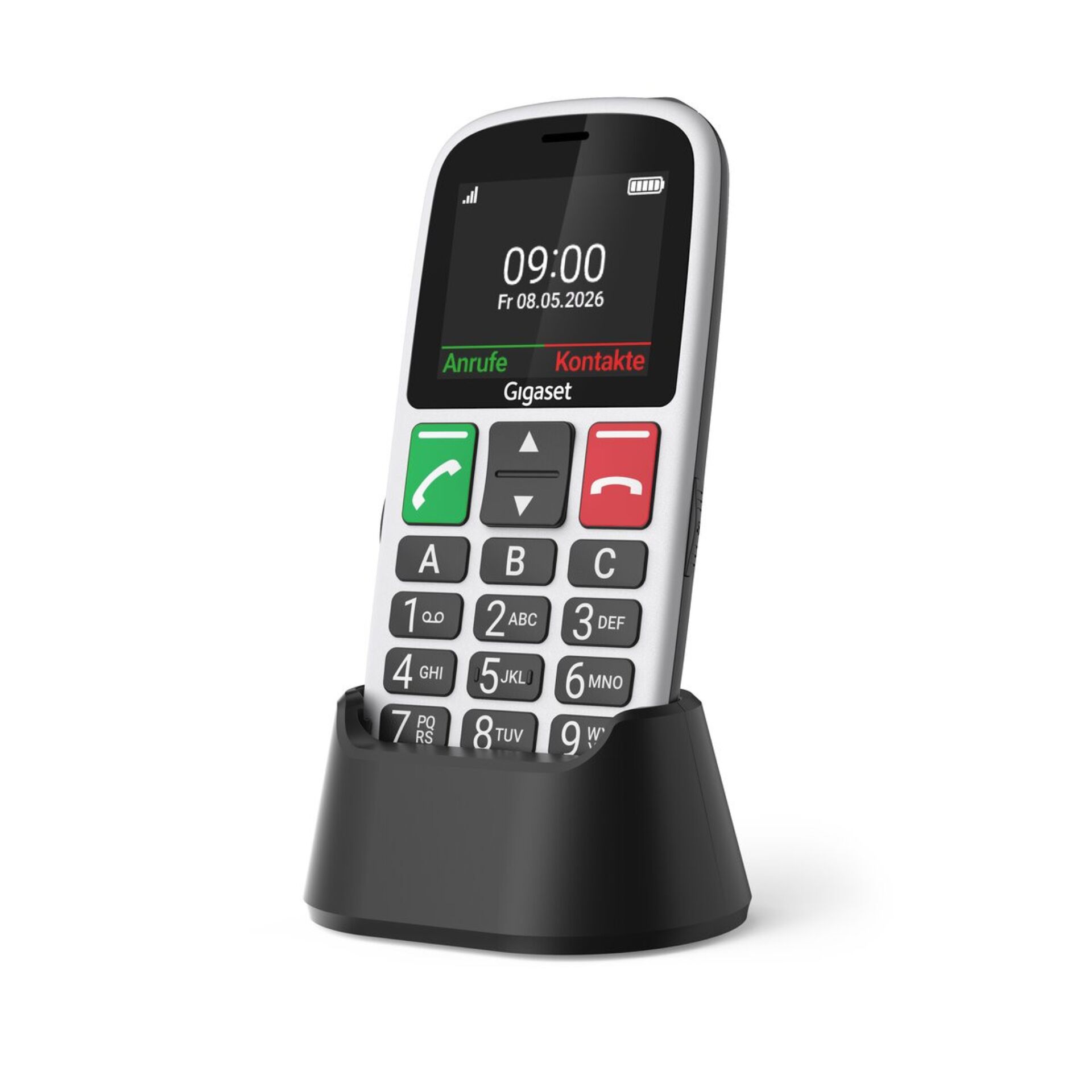 Schnurloses Telefon, Gigaset, Mobiltelefon, Klingeltasten, DECT-Telefon