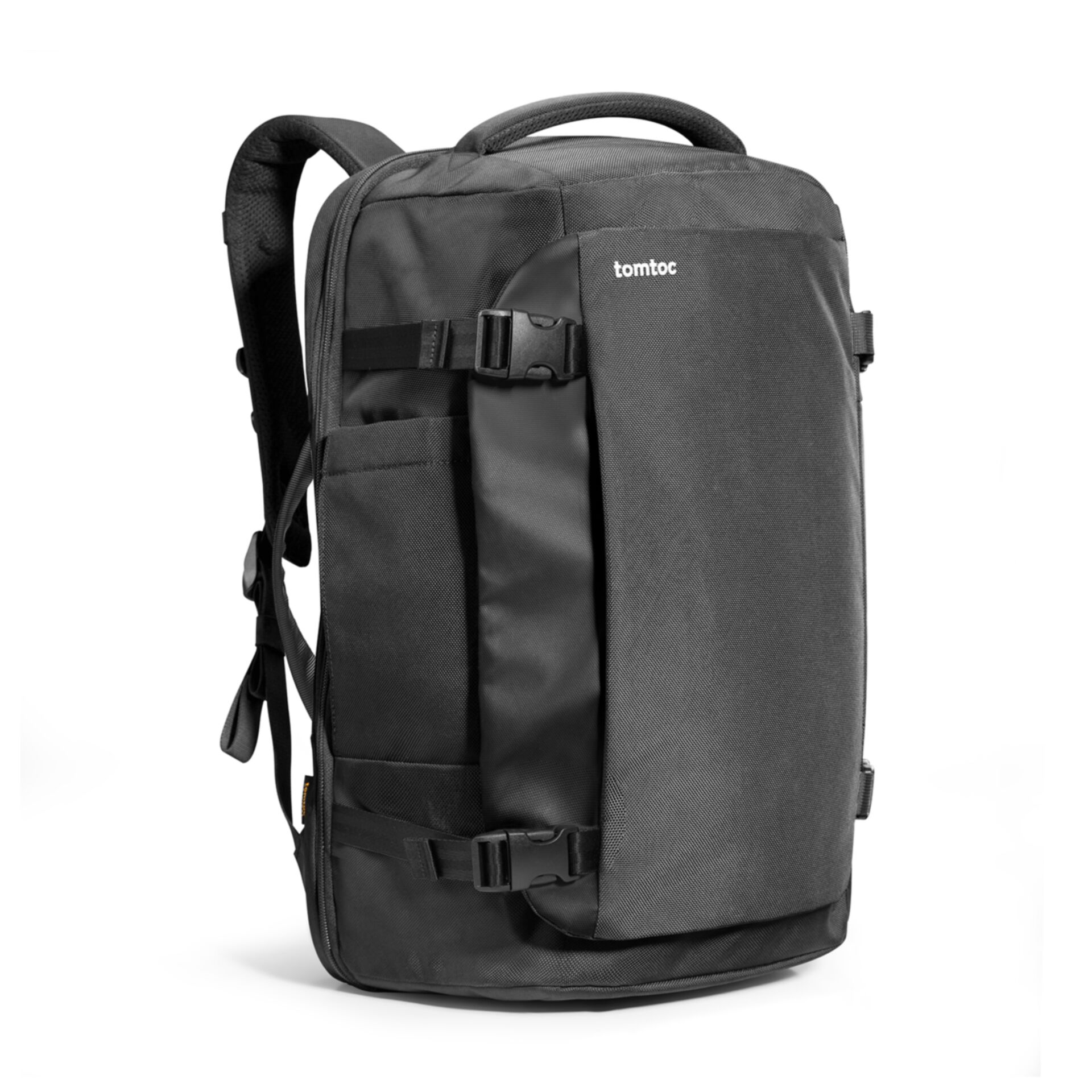 Rucksack, Schwarzer Rucksack, Reisebegleiter, Daypack, Kulturtasche