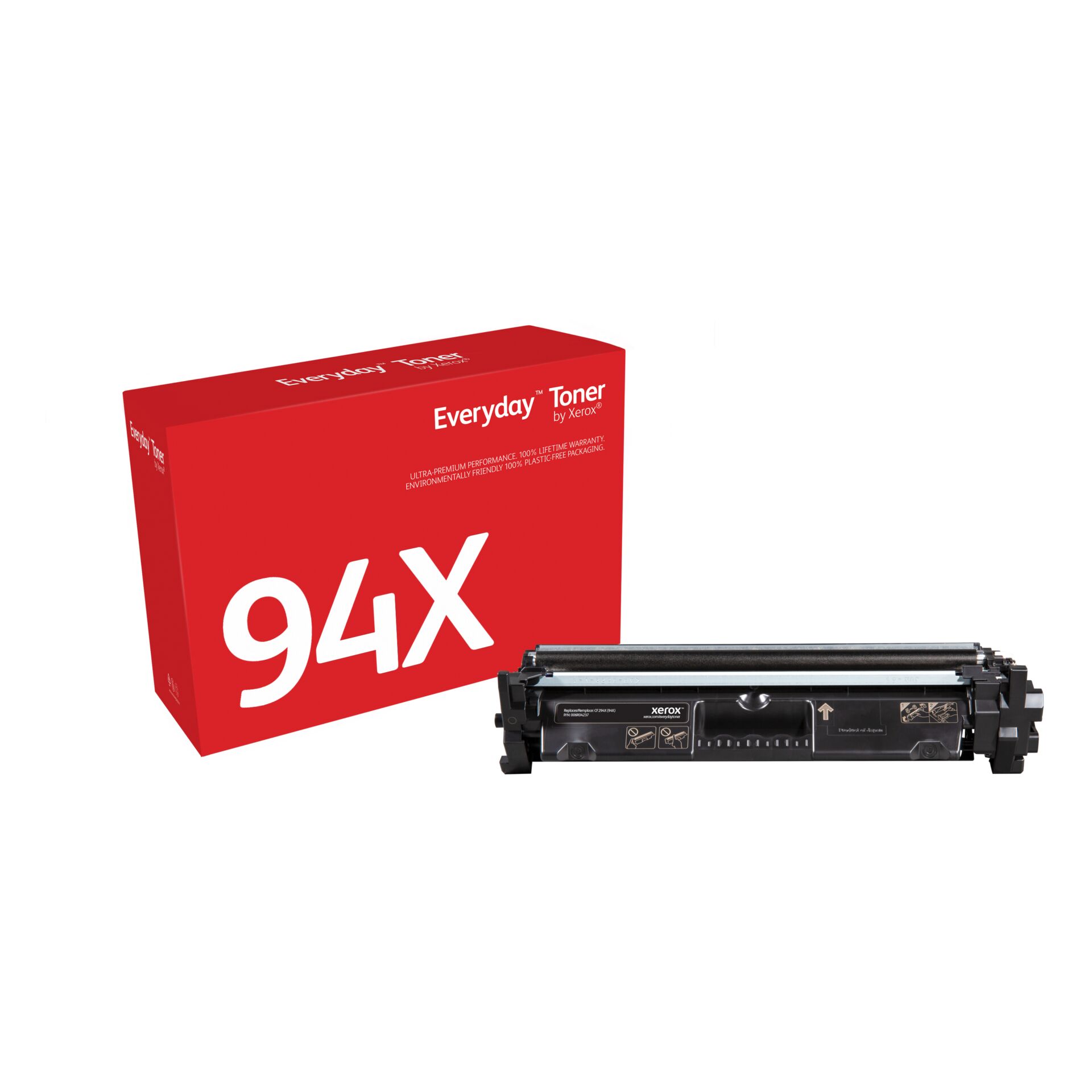 Toner, Tonerpatrone, Xerox, Lasertoner, 94X