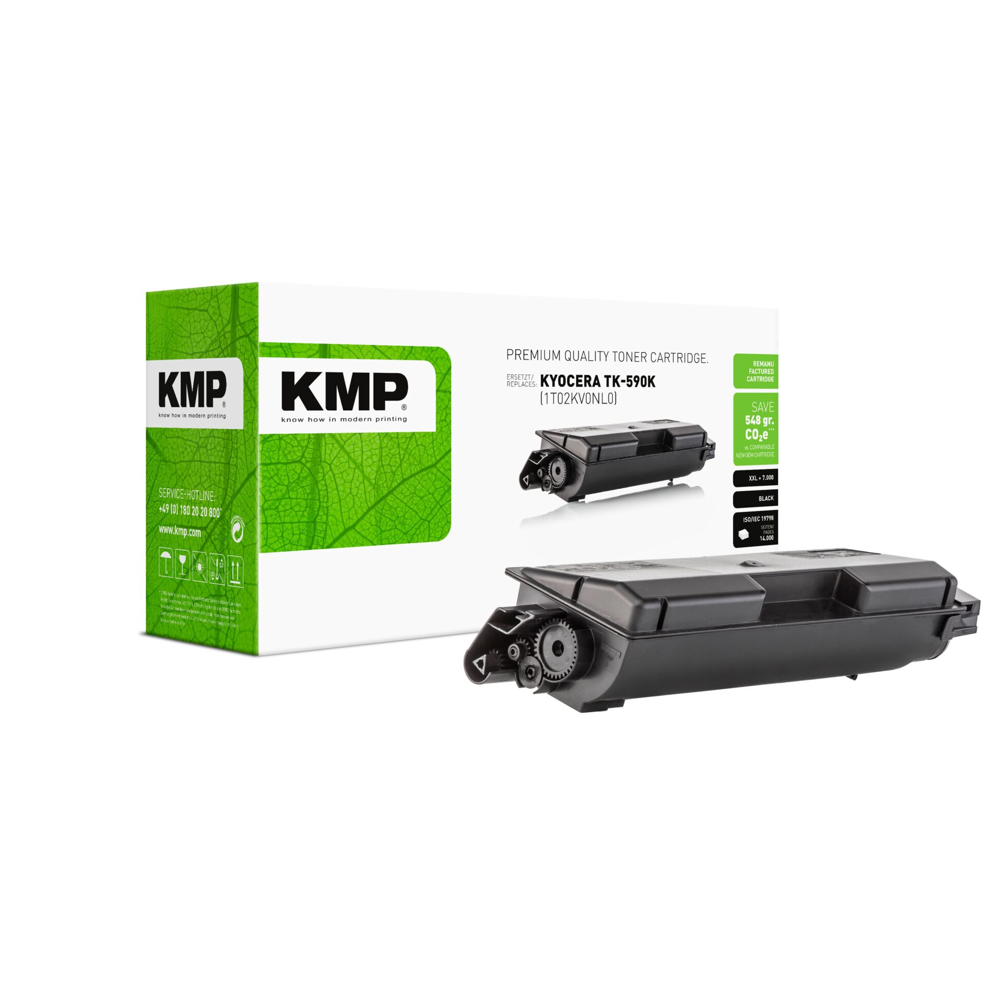 Adapter, Elektronik, Werbung, Maschine, Rad, Tonerpatrone, Toner, KMP, Schwarz, TK-590K