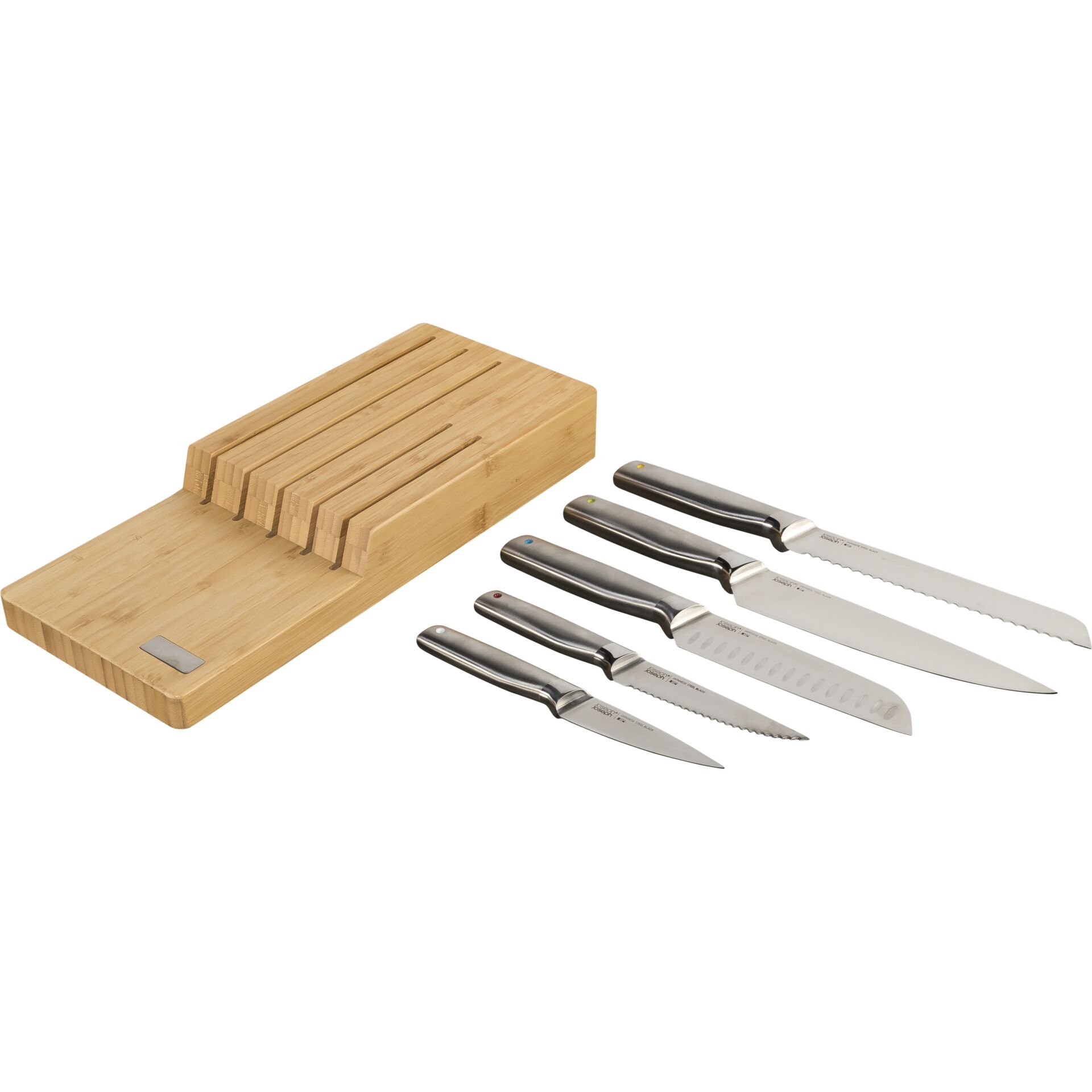Besteck, Kochmesser Set, Messerblock, Holzblock, Messerklinge, Kochmesser-Griff
