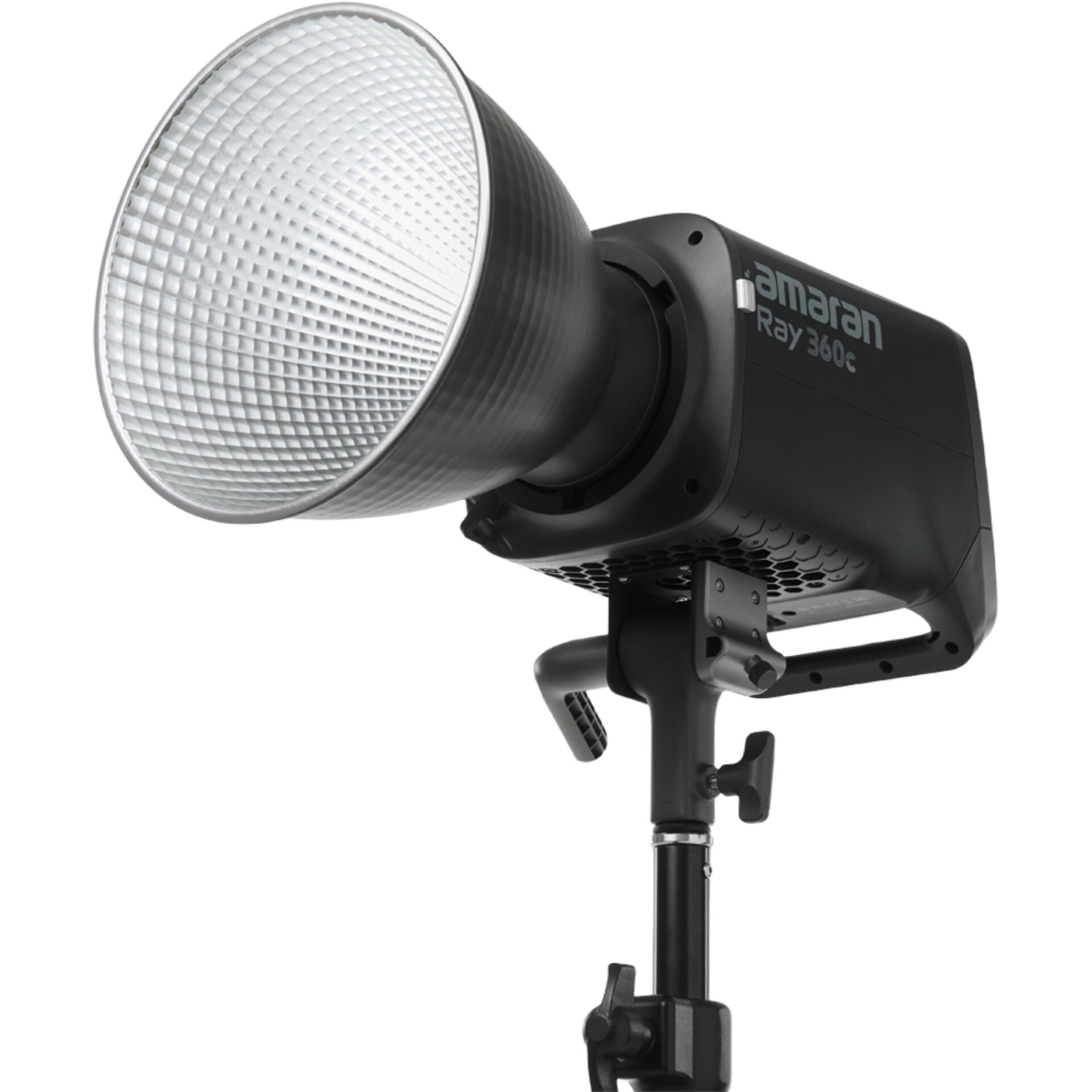 Studio Lighting, Monolight, Rectangular Grid, Reflector Bowl, Schwarz