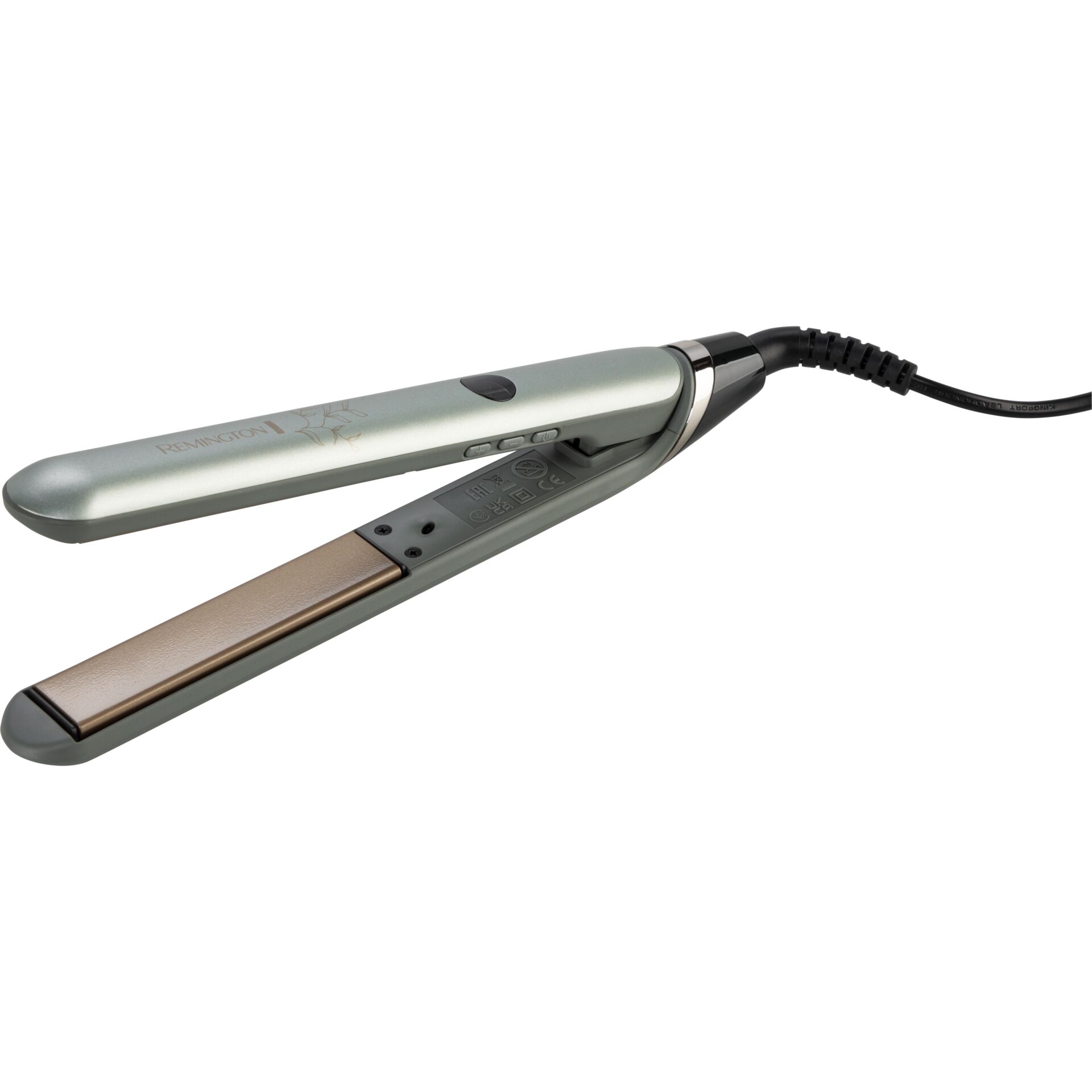 Glätteisen, Haarstyling, Keramikbeschichtung, Platten, Stylinggerät