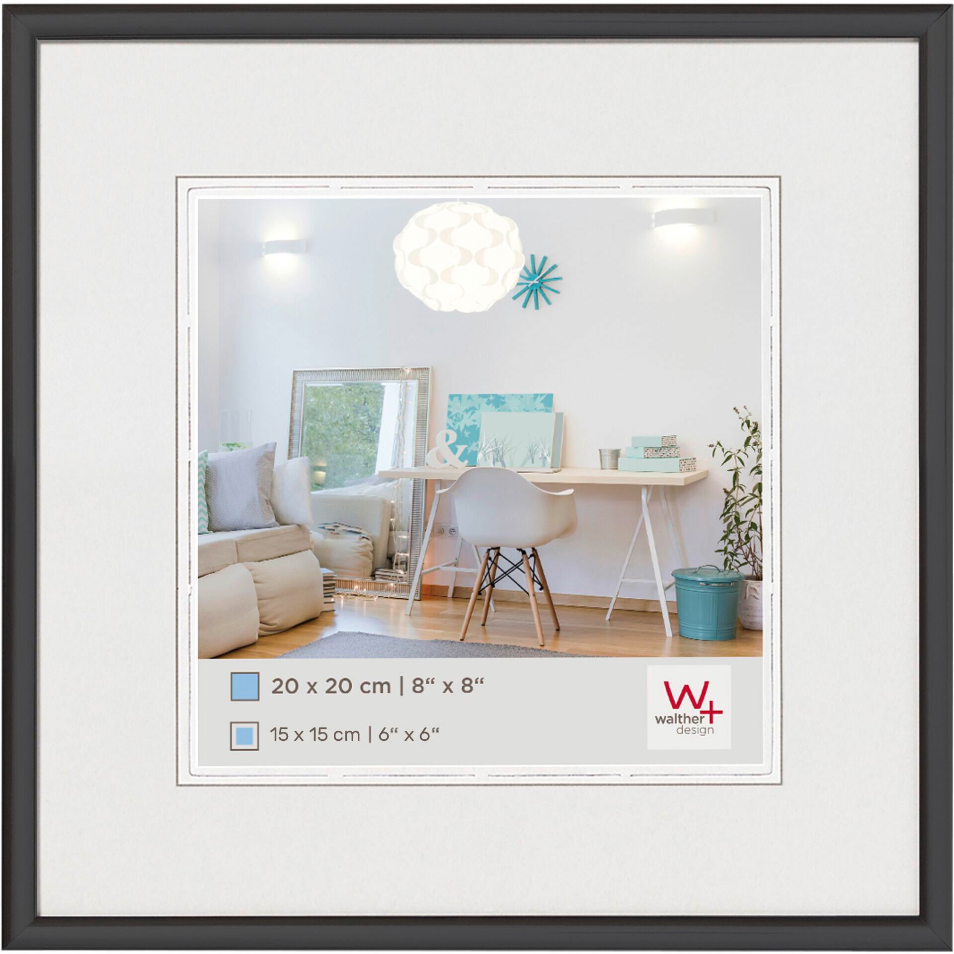 Drinnen, Innenarchitektur, Mobiliar, Tabelle, Wohnzimmer, Kunstbild, Rahmenbild, Wohnzimmer-Deko, Canvas-Print, Rahmen mit Passepartout