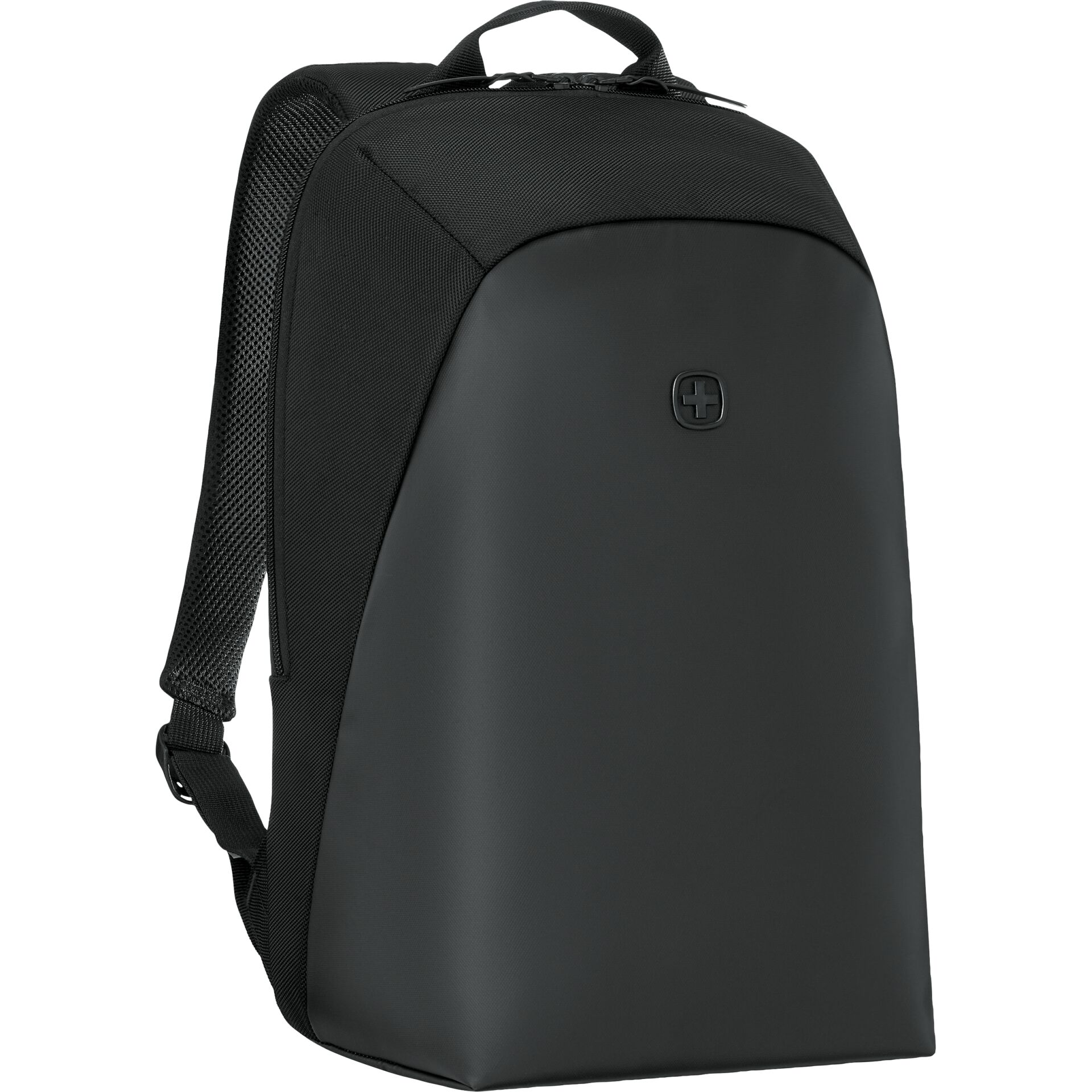 Rucksack, Schultertasche, Schwarz, Laptoptasche, Kompakt