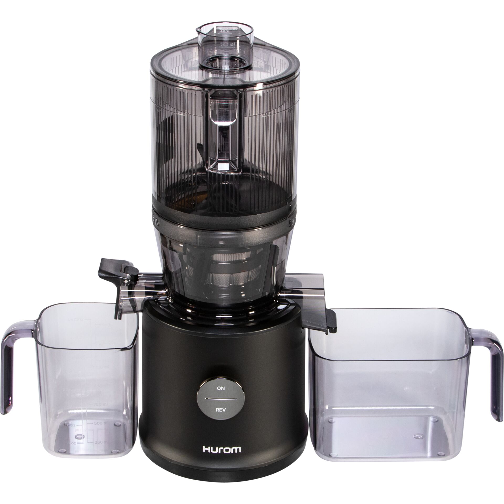 Ungerätereinheit, Schneid-/Zerkleinerungsteil, Kraftfruchtentferner, Juicer, Schwarz-transparentes Gehäuse
