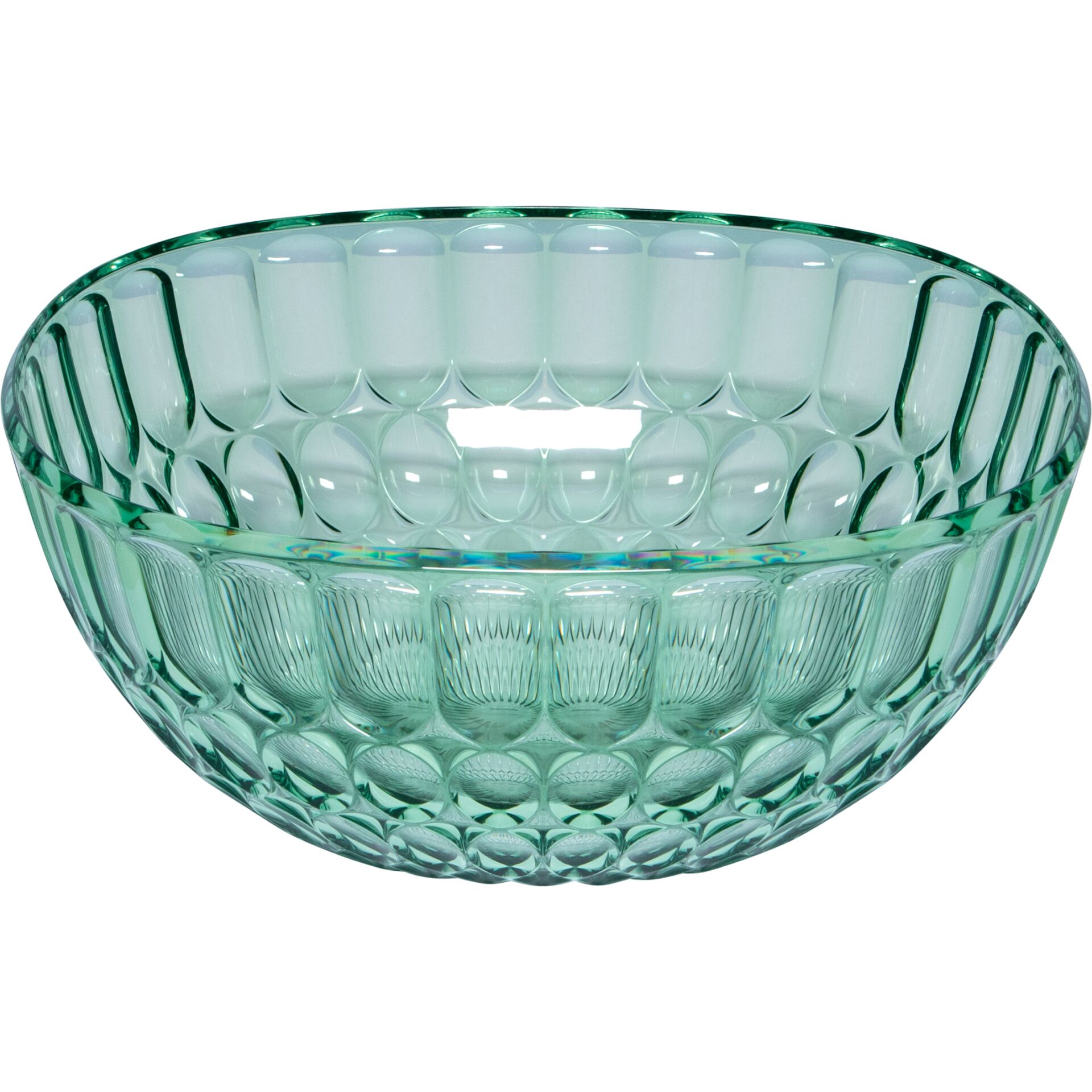 glas-schüssel, schüssel, tiefes-bowl, grün, strukturierte-oberfläche