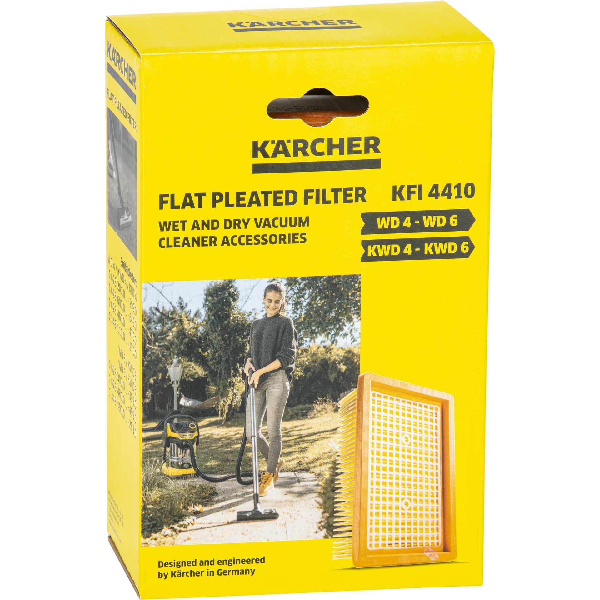Pinsel, Gerät, Werkzeug, Staubsauger, Faltplattenfilter, Filterbox, Nass-Trockensauger, Zubehör