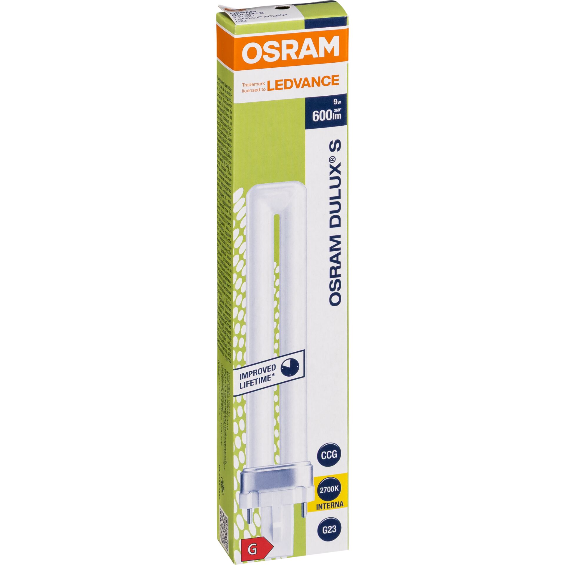 HID-Lampe, G23, LED-Lampe, G23-Basis, Osram LEDvance