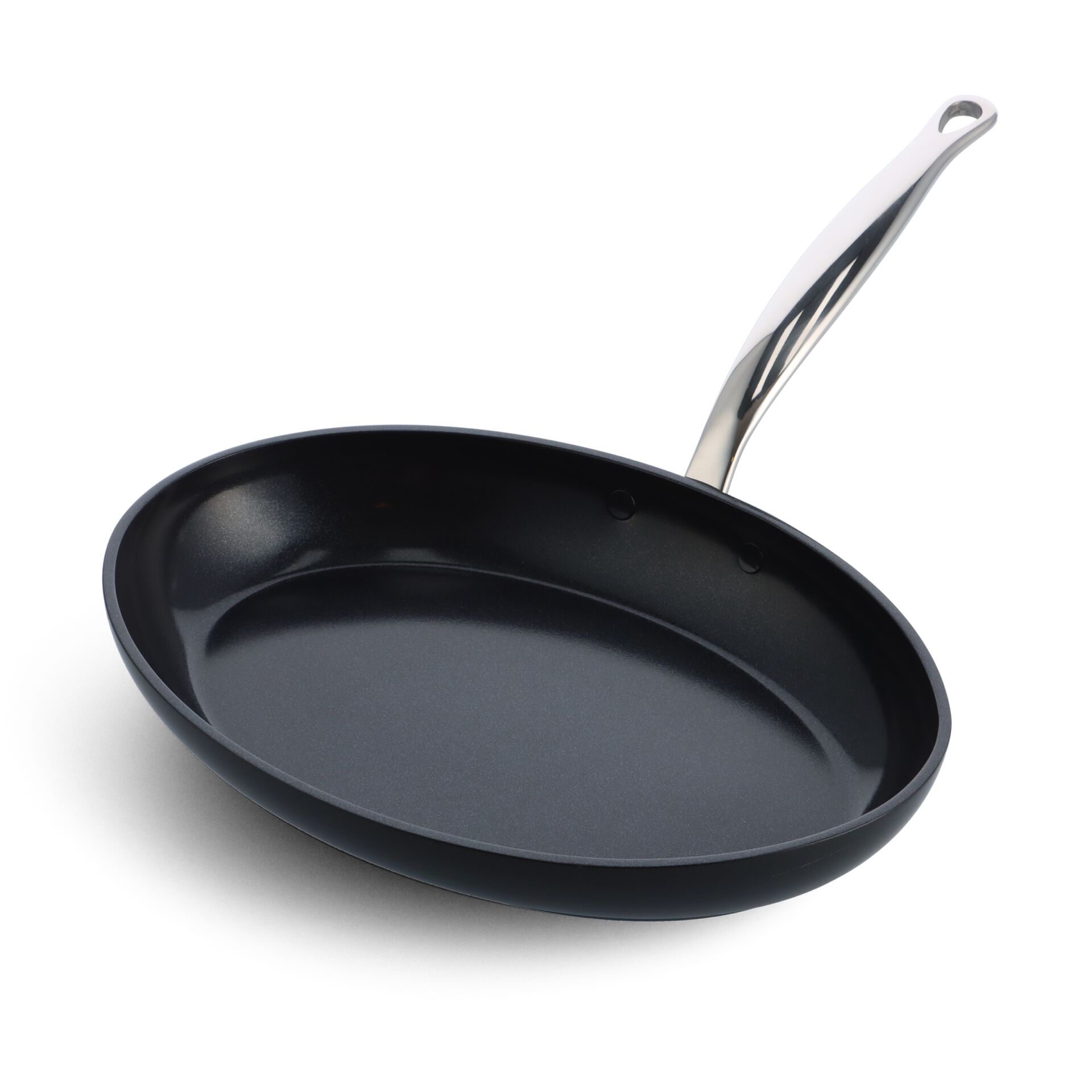 Pfanne, Bratpfanne, Antihaft, Stielpfanne, Edelstahlgriff