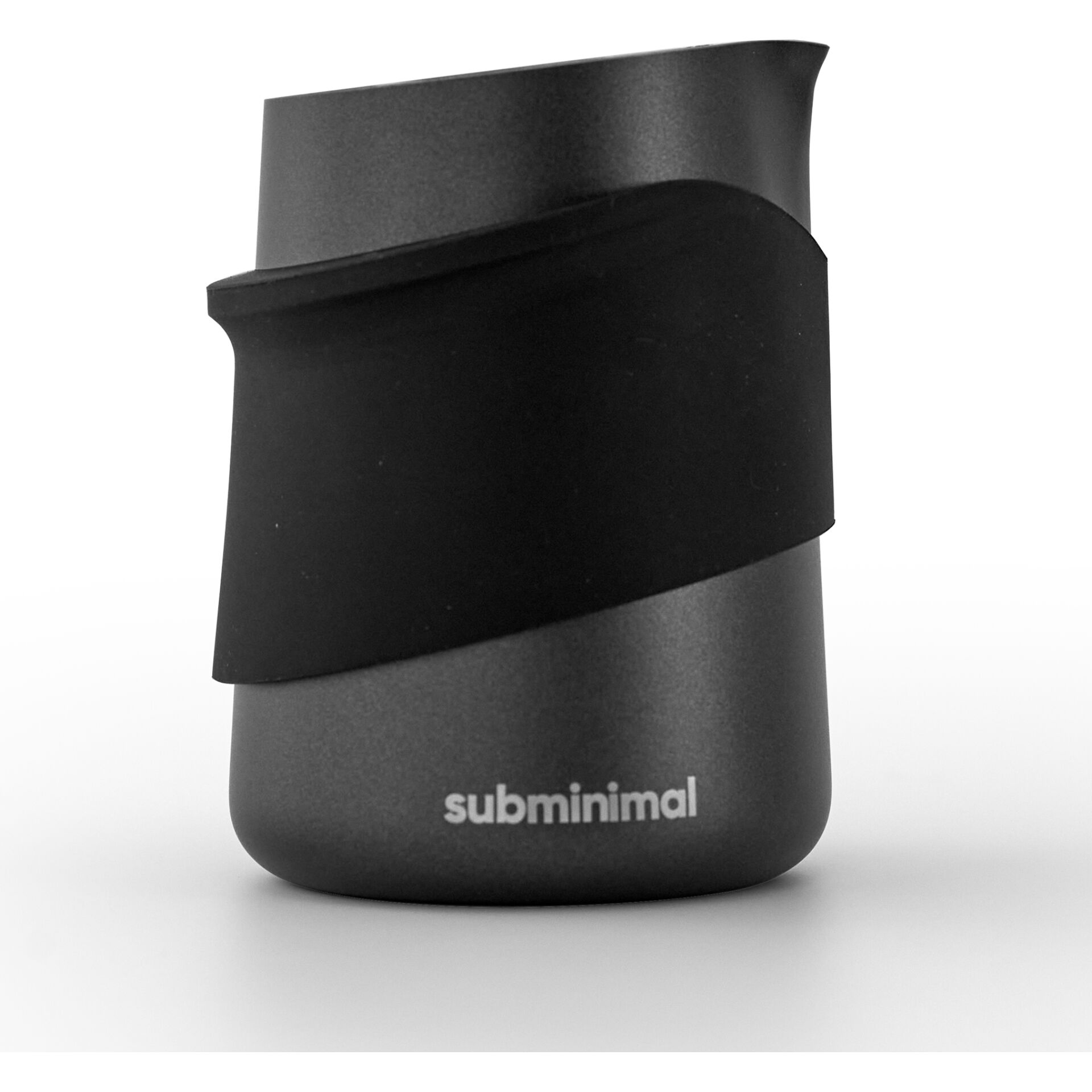 grinder, mixer, kitchen accessory, stacked sleeve, black