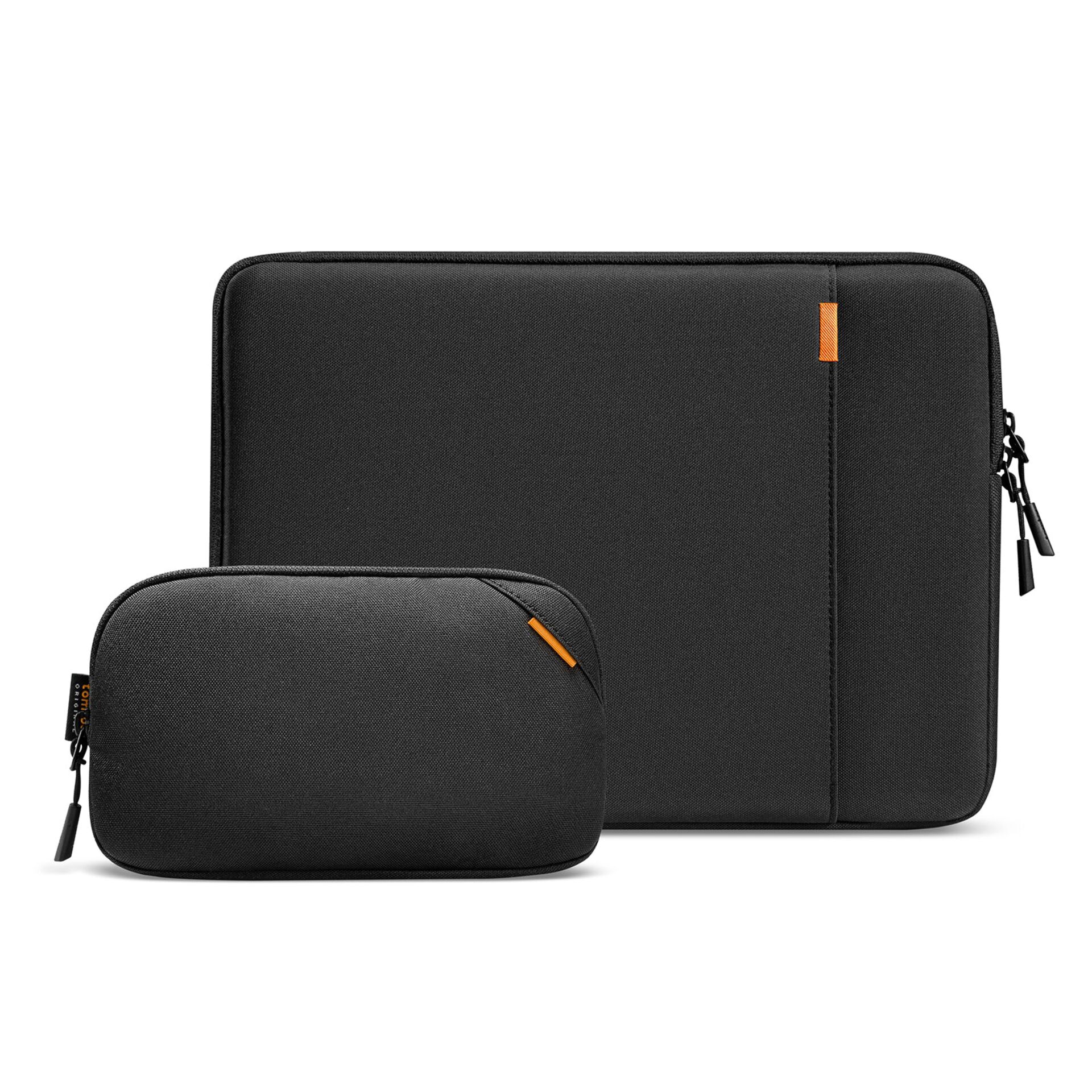 tablet case, pouch, schwarz, Reißverschluss, Softshell