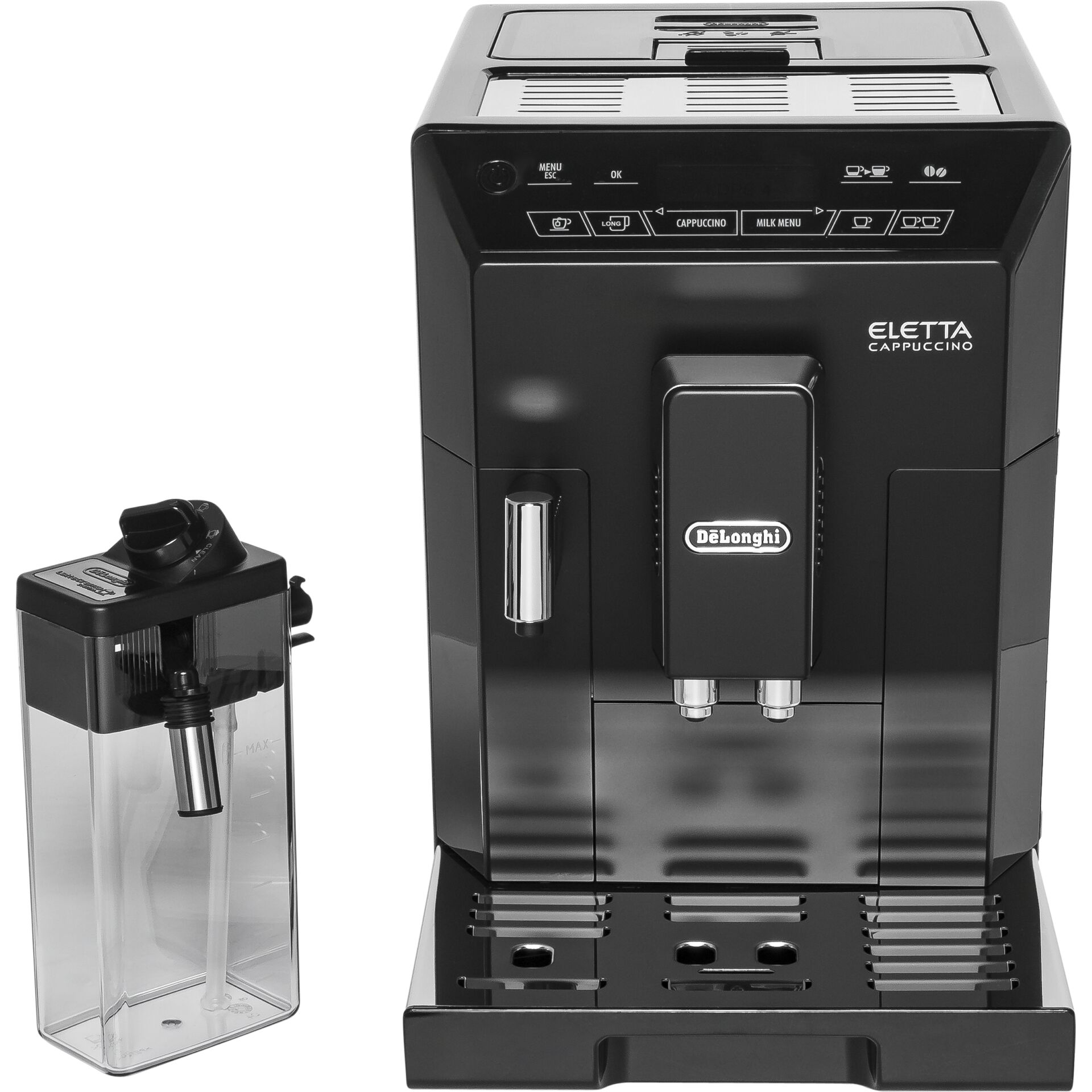 Espresso Maschine, Kaffeemaschine, Milchschaumtopf?, Milchschaum, Espresso