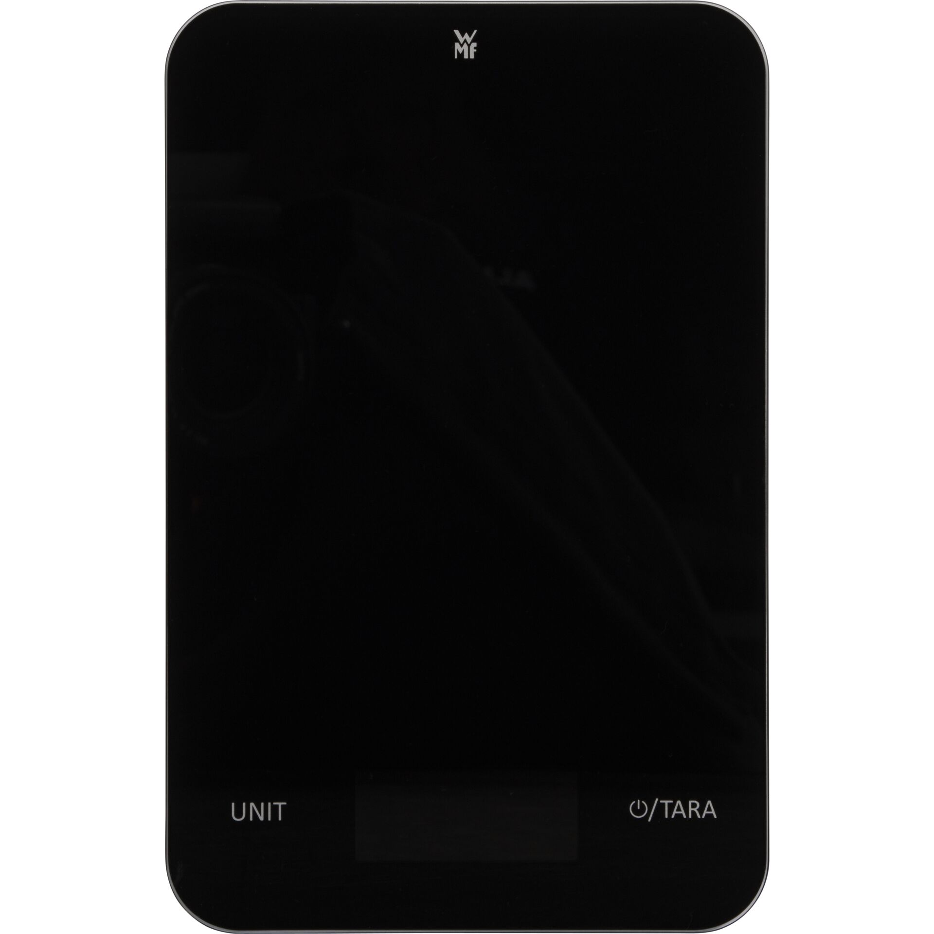 digital scale, Küchenwaage, schwarz, Wiegefläche, Einheit/Tara