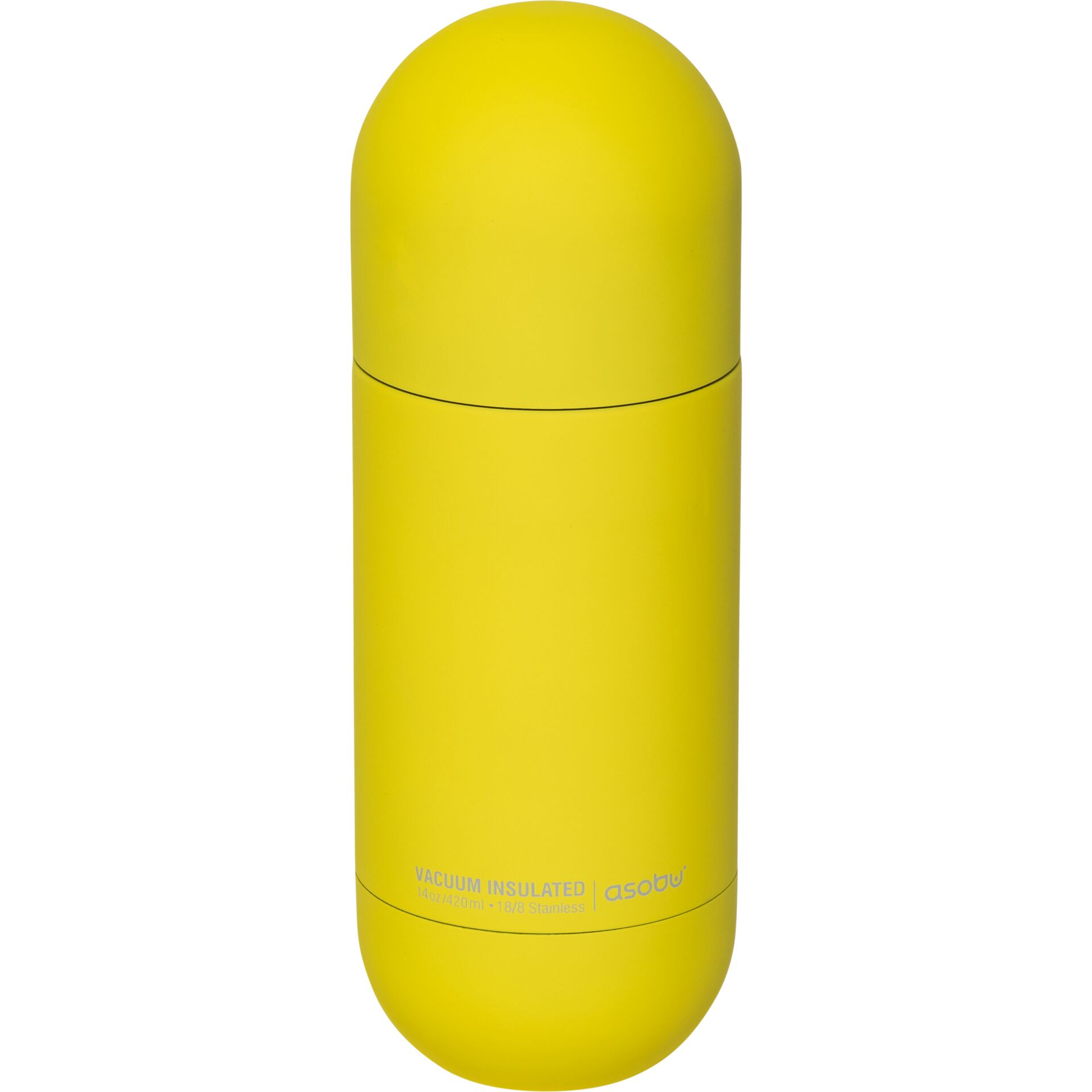 Asobu Orb Bottle  Gelb, 0.46 L