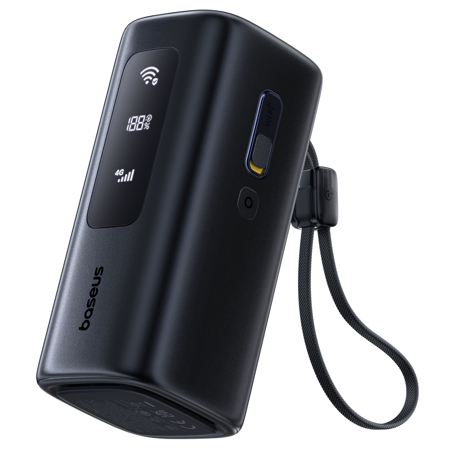Powerbank, Drahtlos, USB-C, 4G, USB-C PD