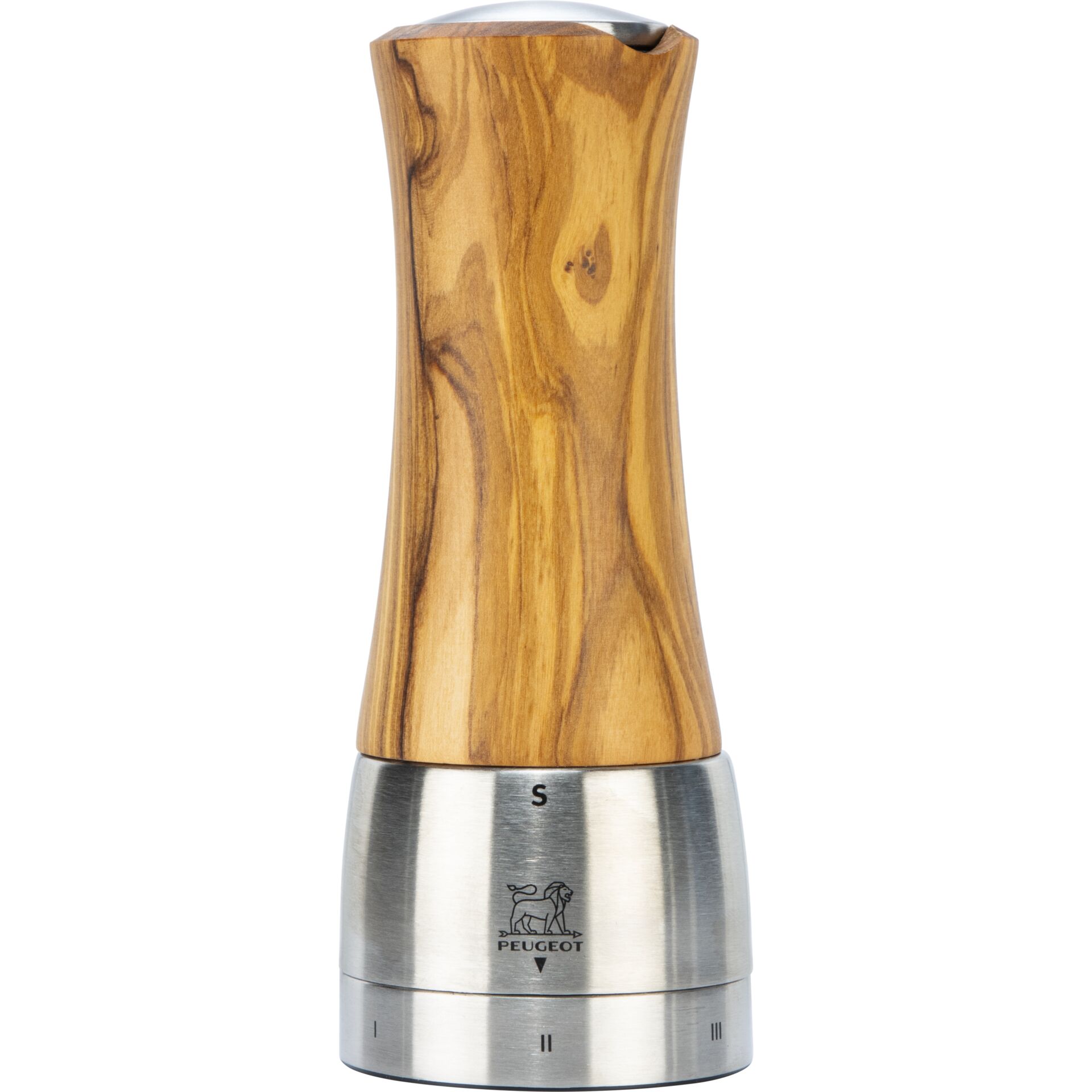 Grinder, Pfeffer, Holz, Edelstahl, manuell