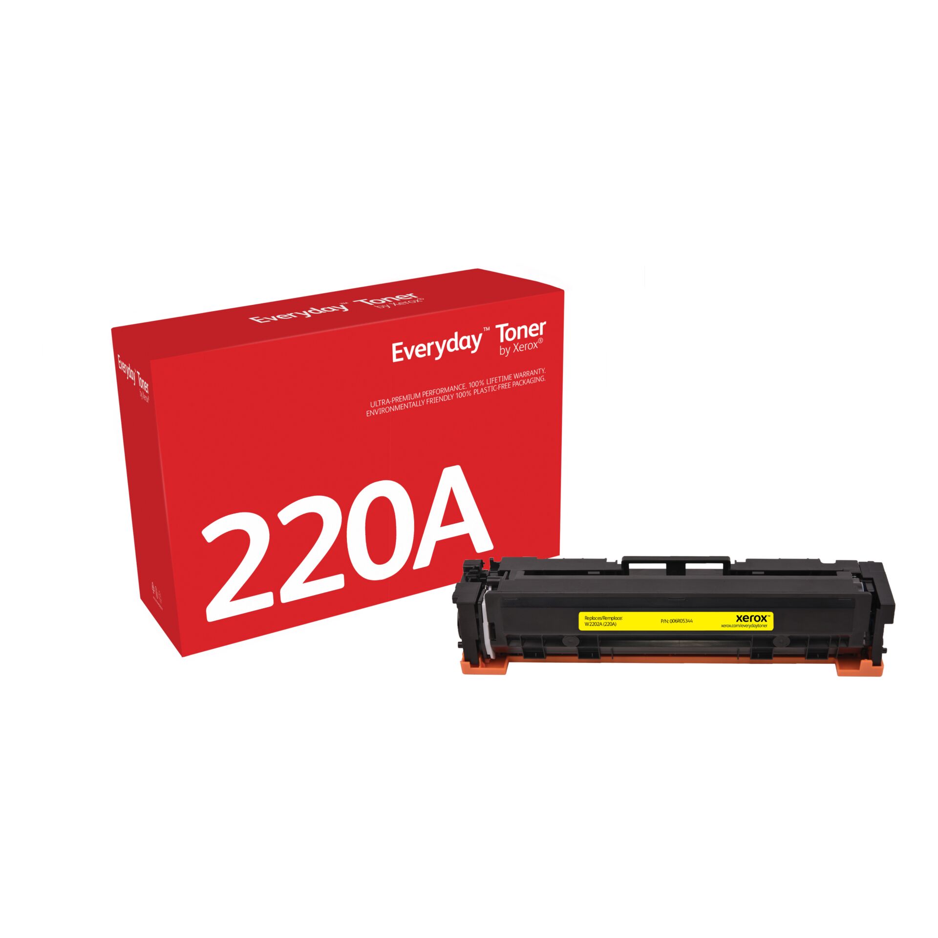 Toner, 220A, Tonerpatrone, Kassette, Lasertoner