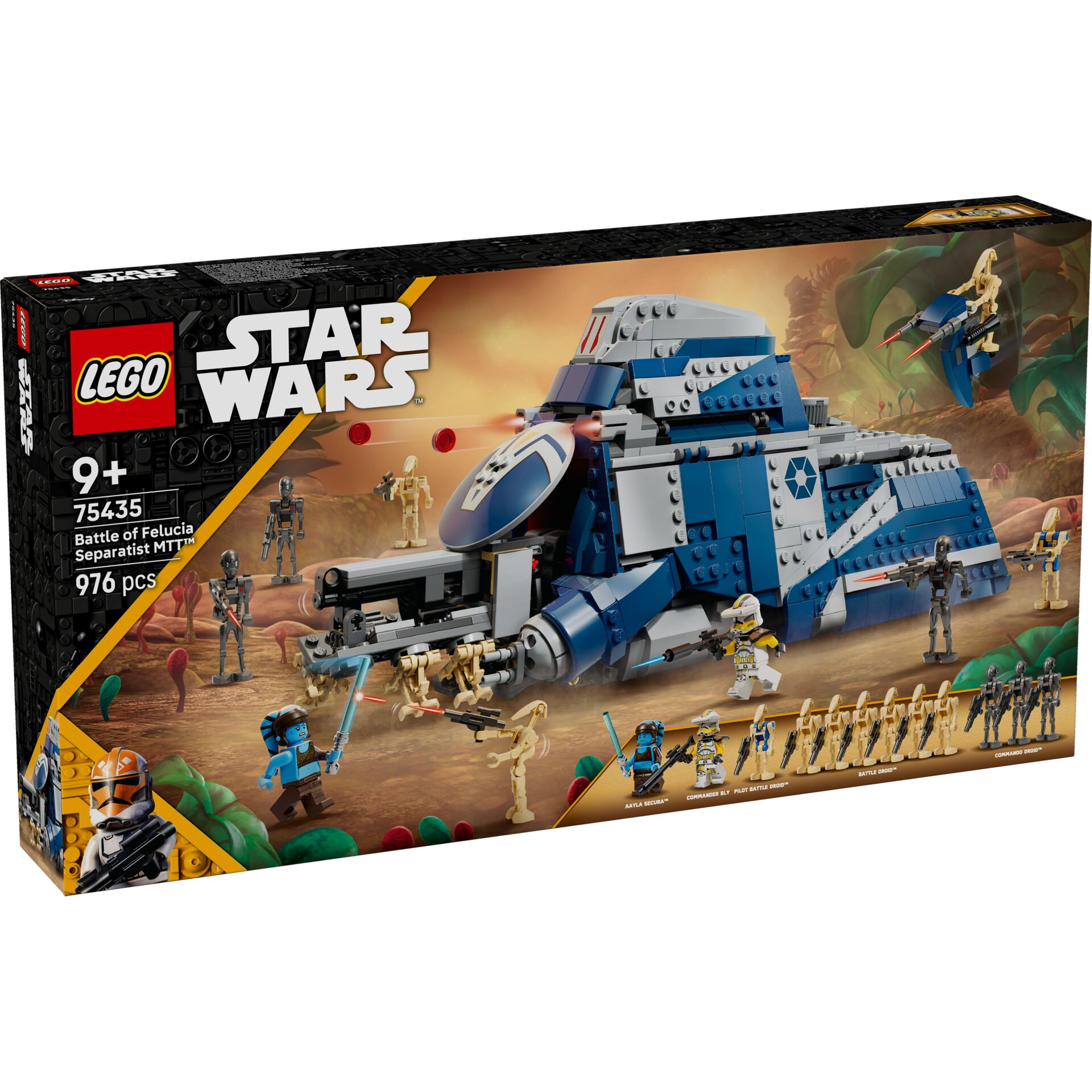 Lego, Star Wars, Raumschiff, Blau, Kampfszene