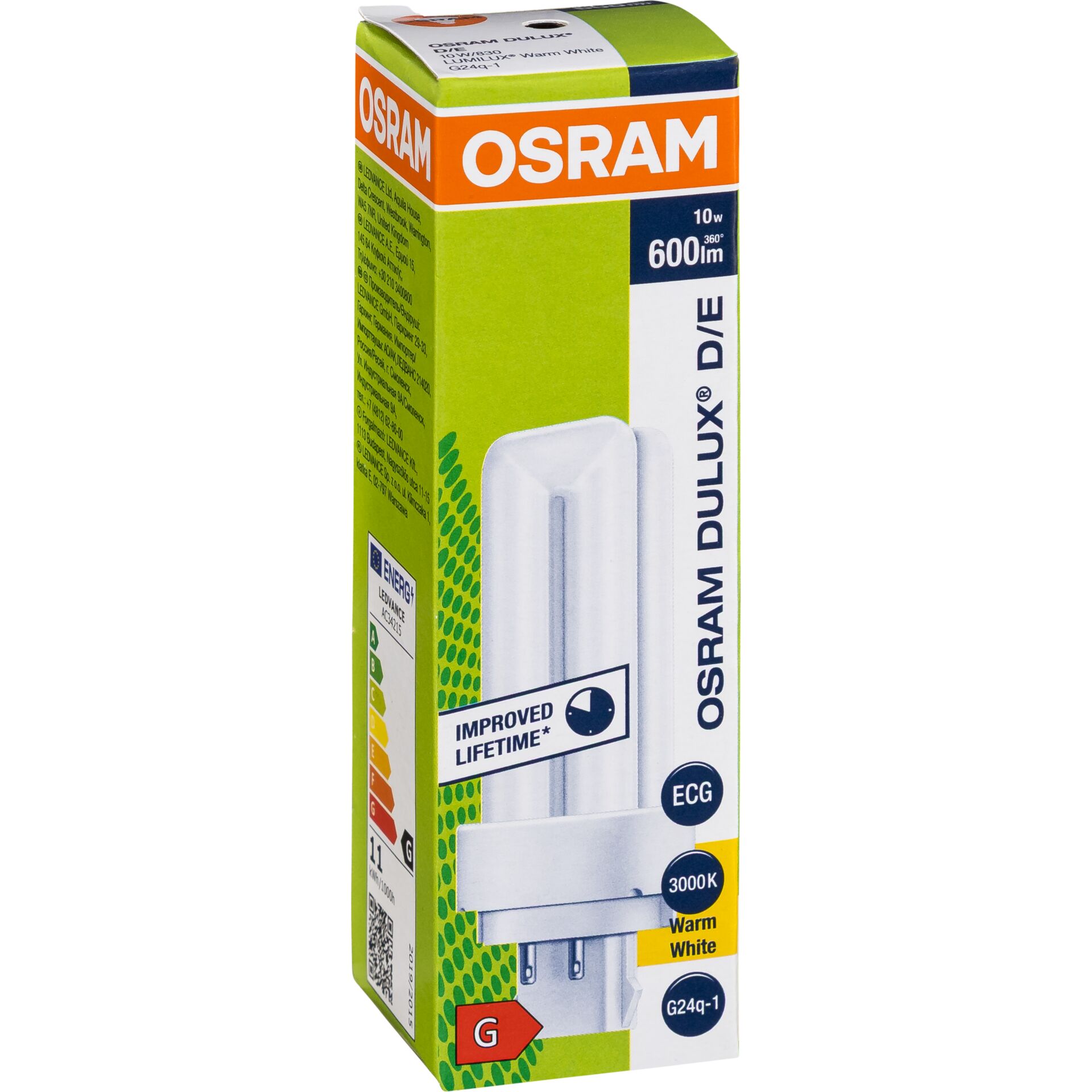 Glühbirne, LED, Warmweiß, G9/G24?, OSRAM