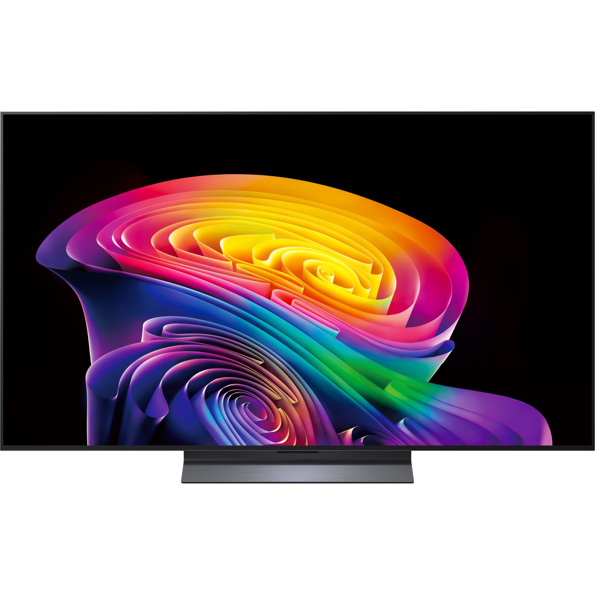 Fernseher, LED, 4K, Flachbild, Regenbogen-Display